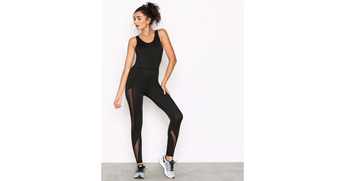 Buy NLY SPORT The Sporty Catsuit - Black | Nelly.com