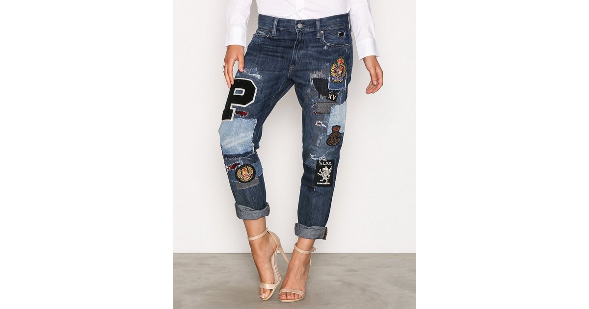 Astor slim best sale boyfriend jean