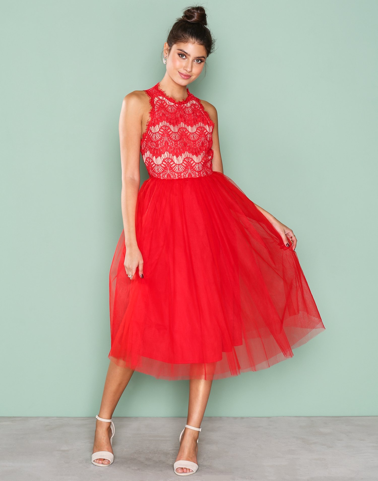 Tulle Lace Dress