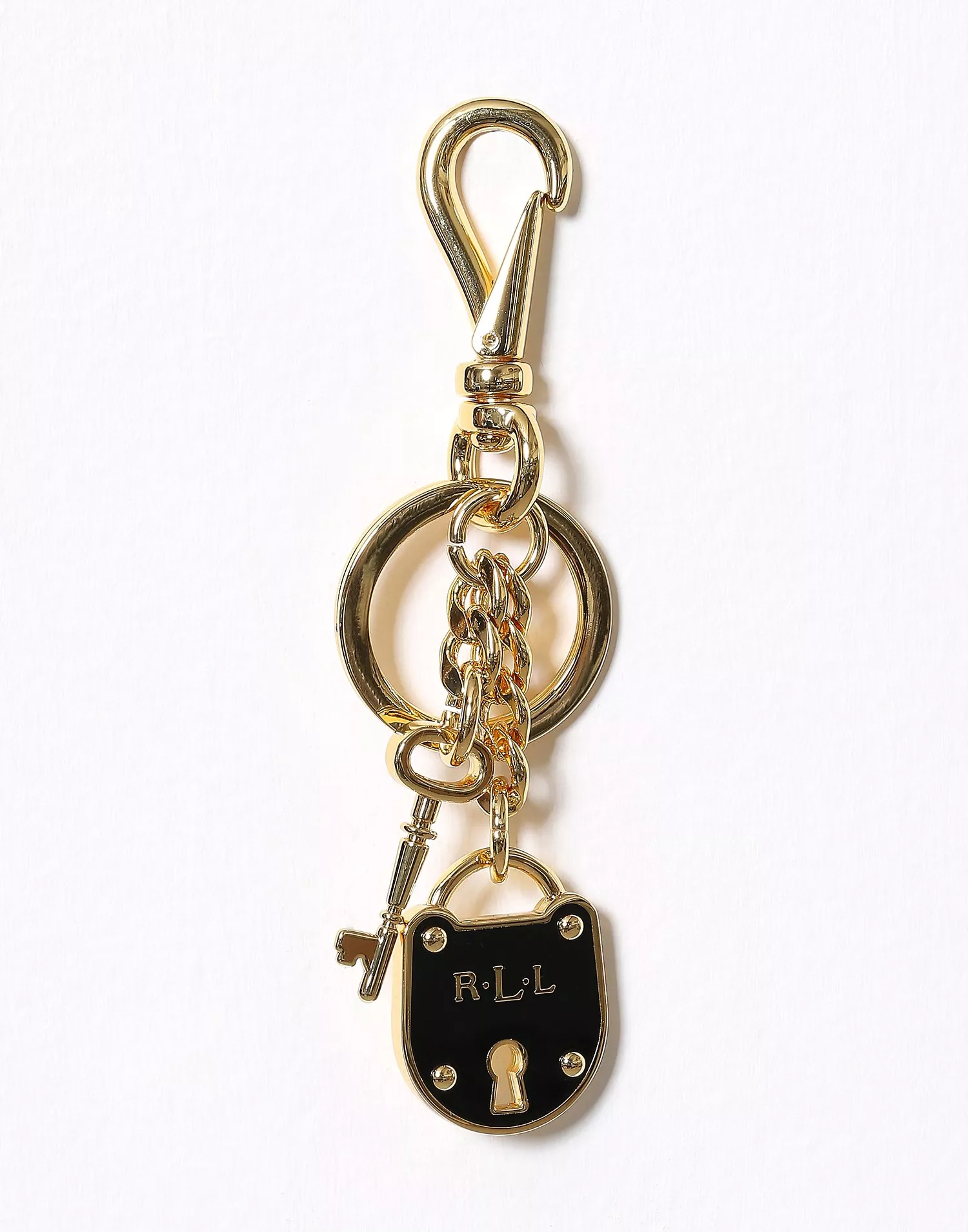 Buy Lauren Ralph Lauren KEY FOB KEY CHAIN - Black 