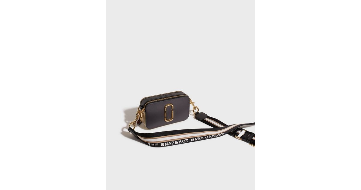 SHADOW_MULTI MARC JACOBS THE LOGO STRAP SNAPSHOT BAG