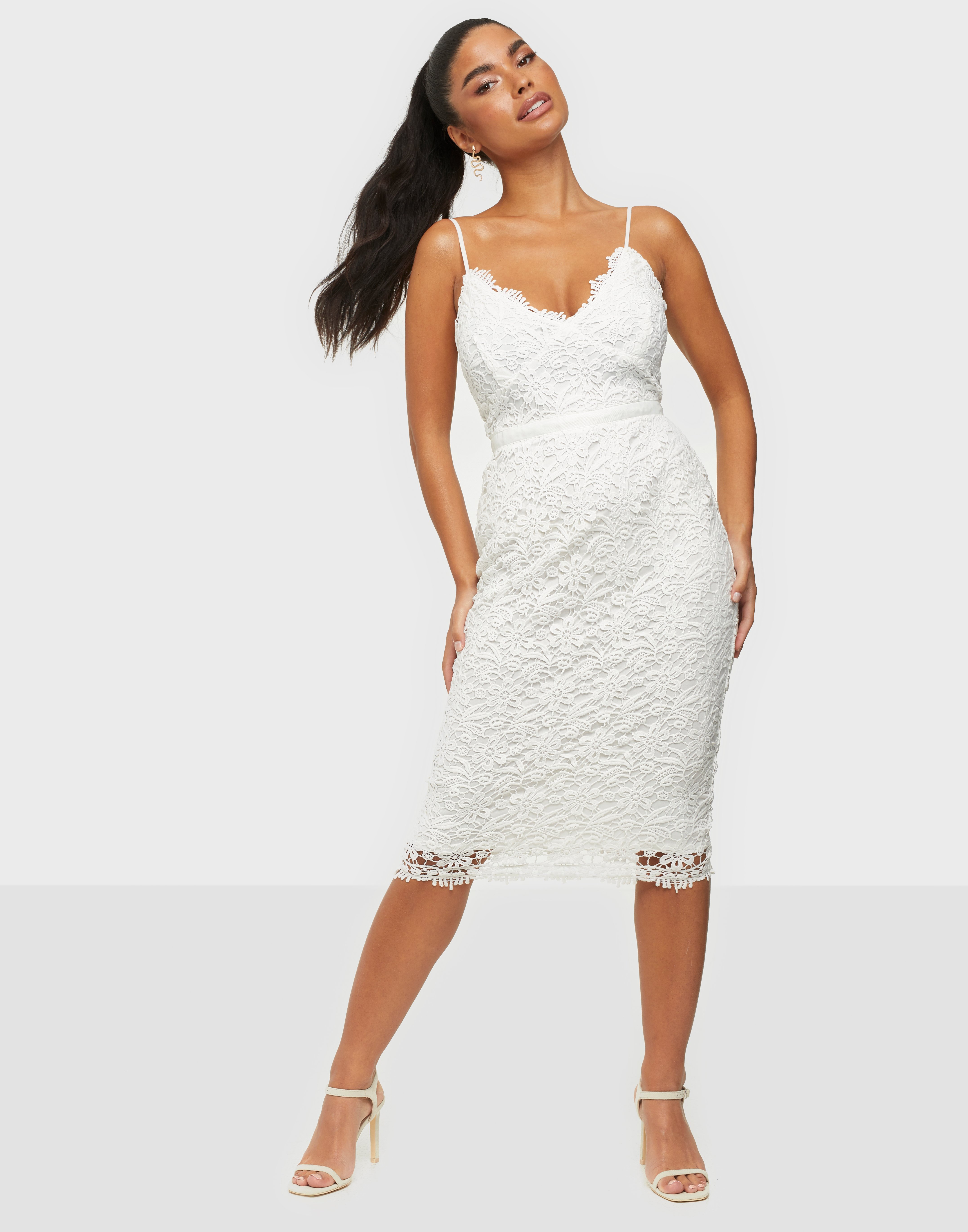 Crochet Bodycon Dress