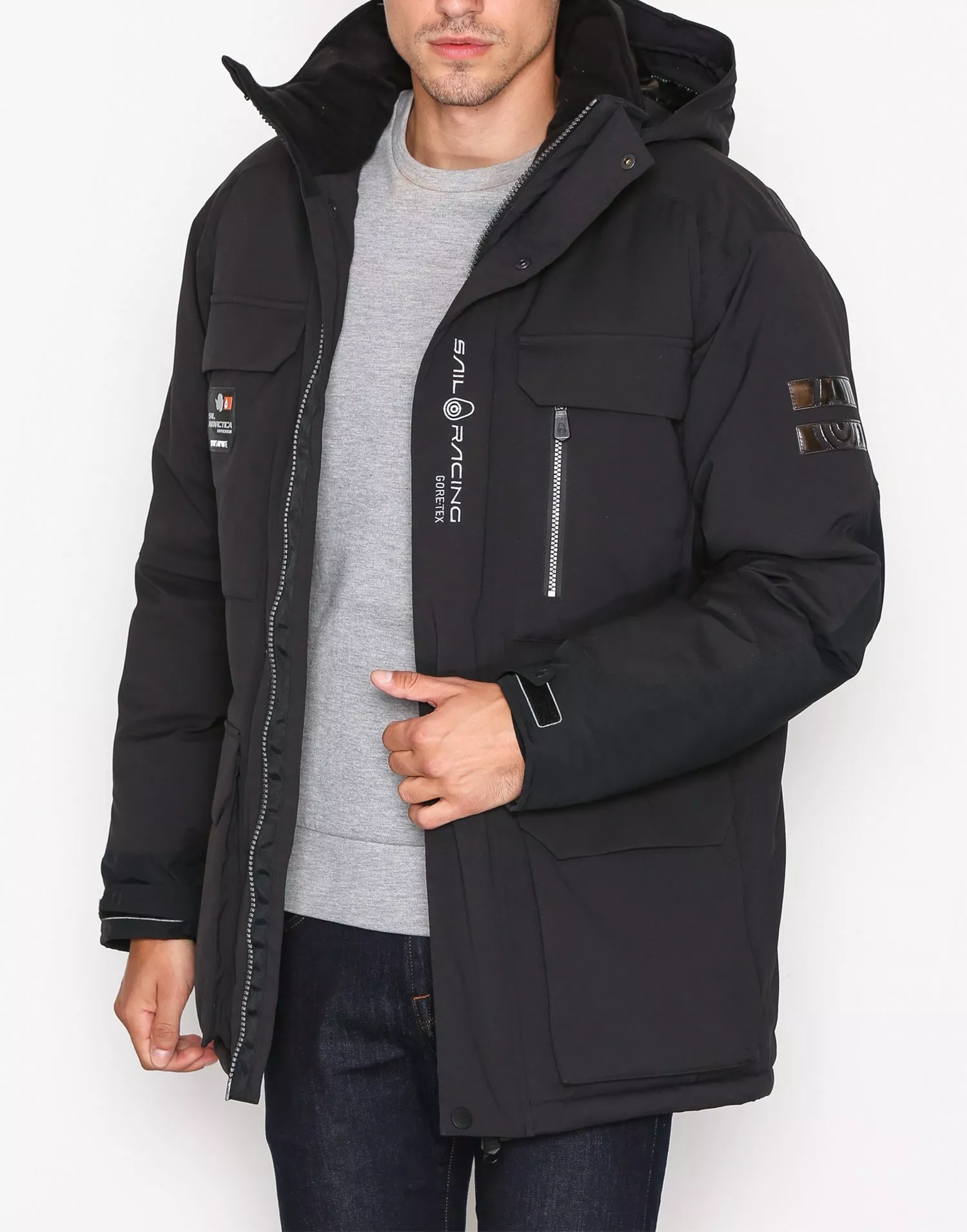 Glacier bay cheap down parka carbon