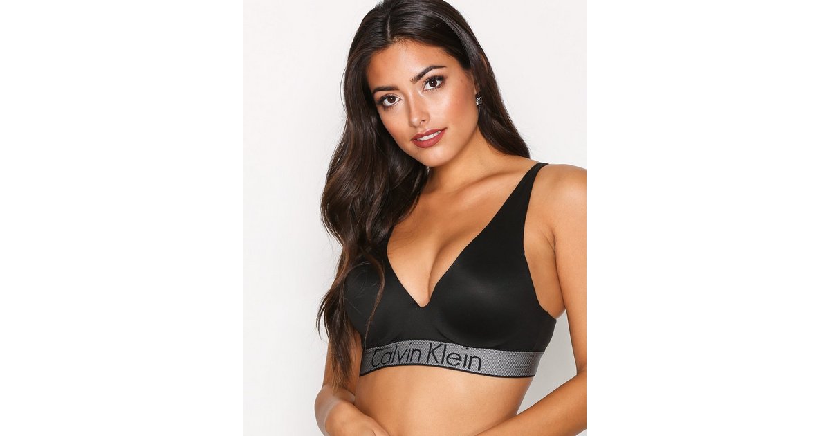 Buy Calvin Klein Underwear Push Up Bra - Black