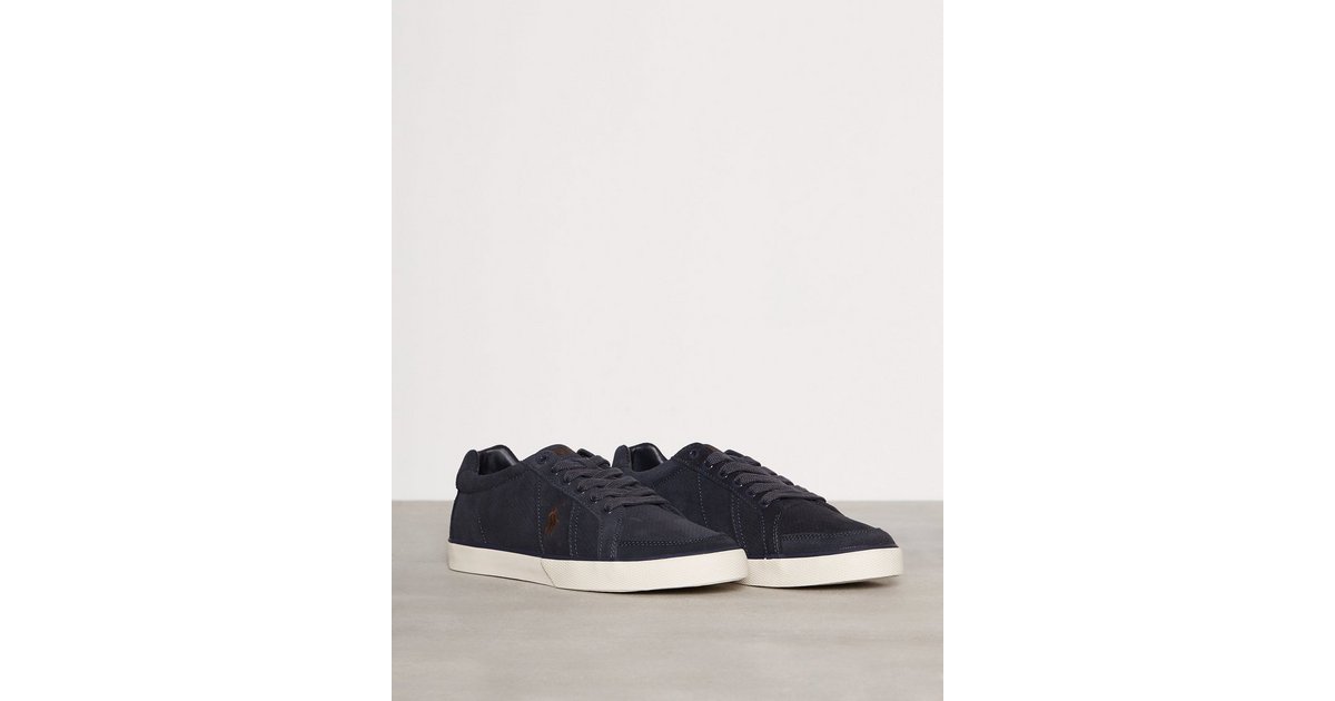 Ralph lauren hot sale hugh trainers