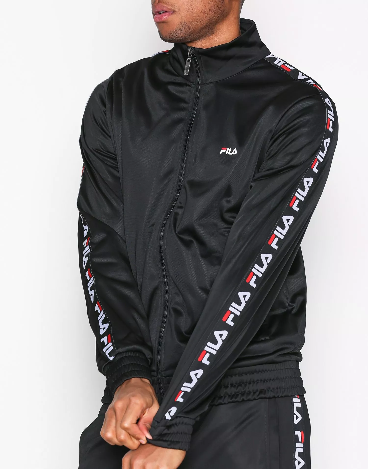 Fila tape track jacket new arrivals