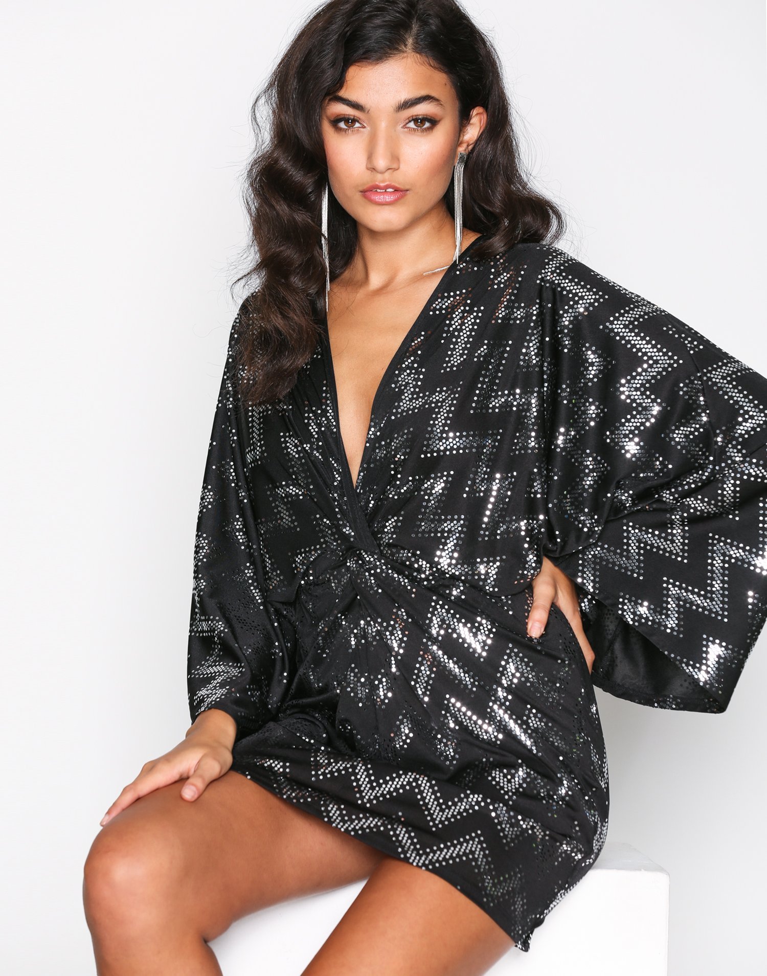 Twist Luxe Mini Dress