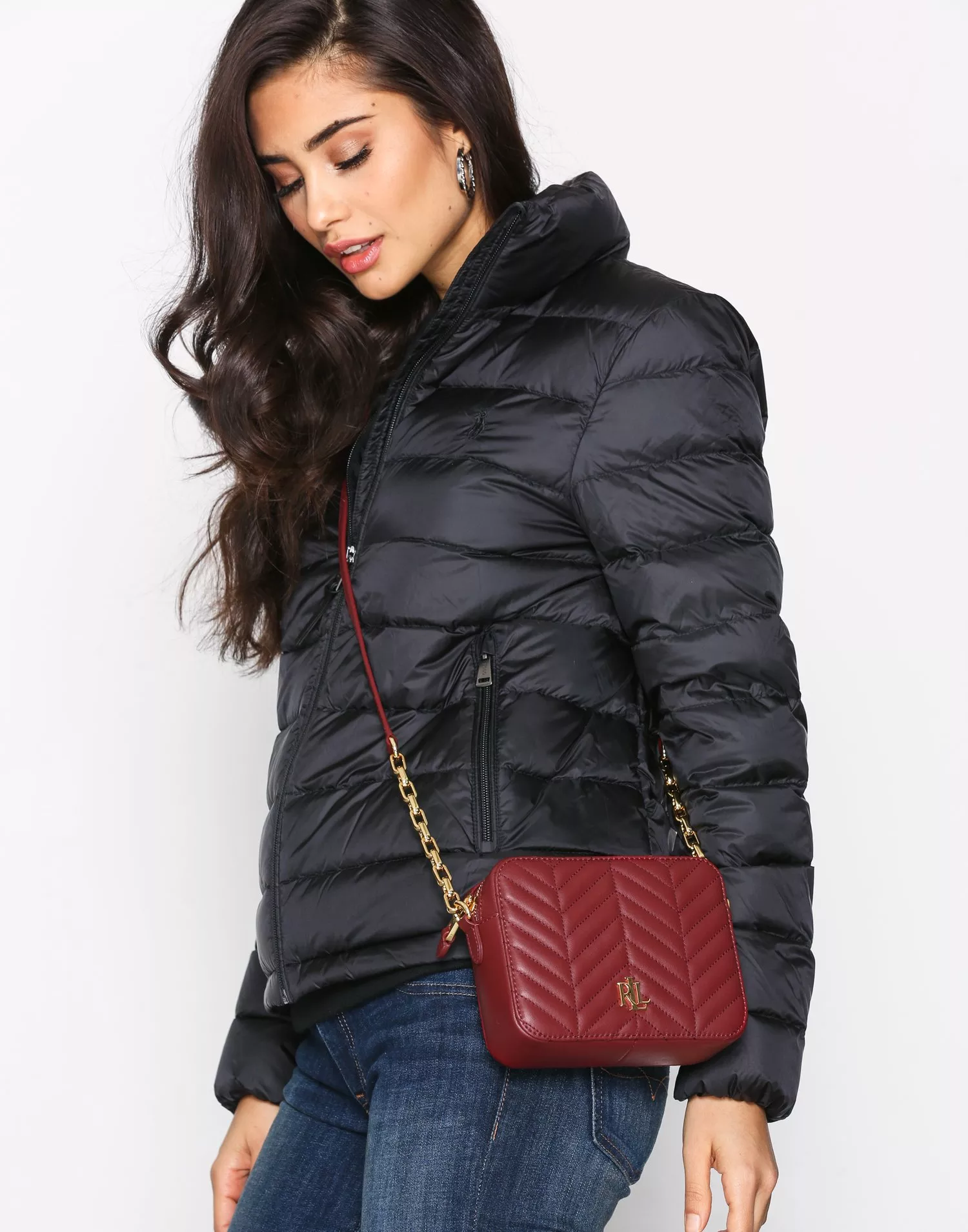Lauren Ralph Lauren - Payton Leather Crossbody Bag