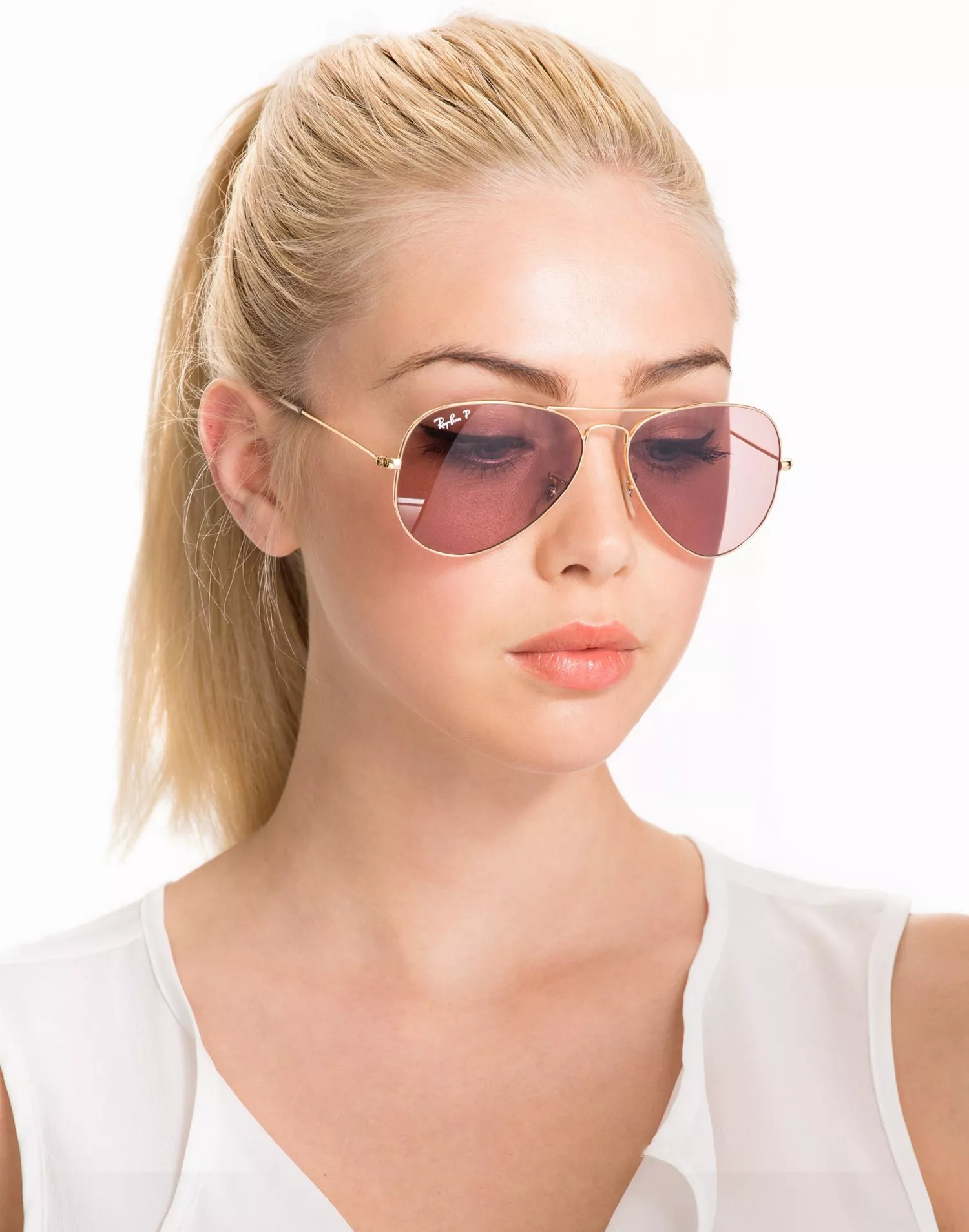 Pink ray cheap ban aviators