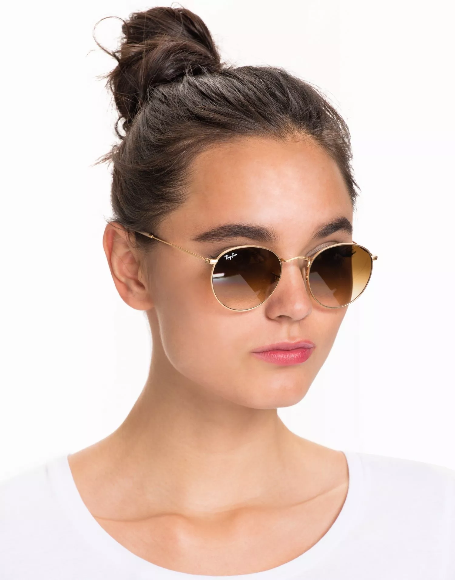 Gold and brown outlet ray bans