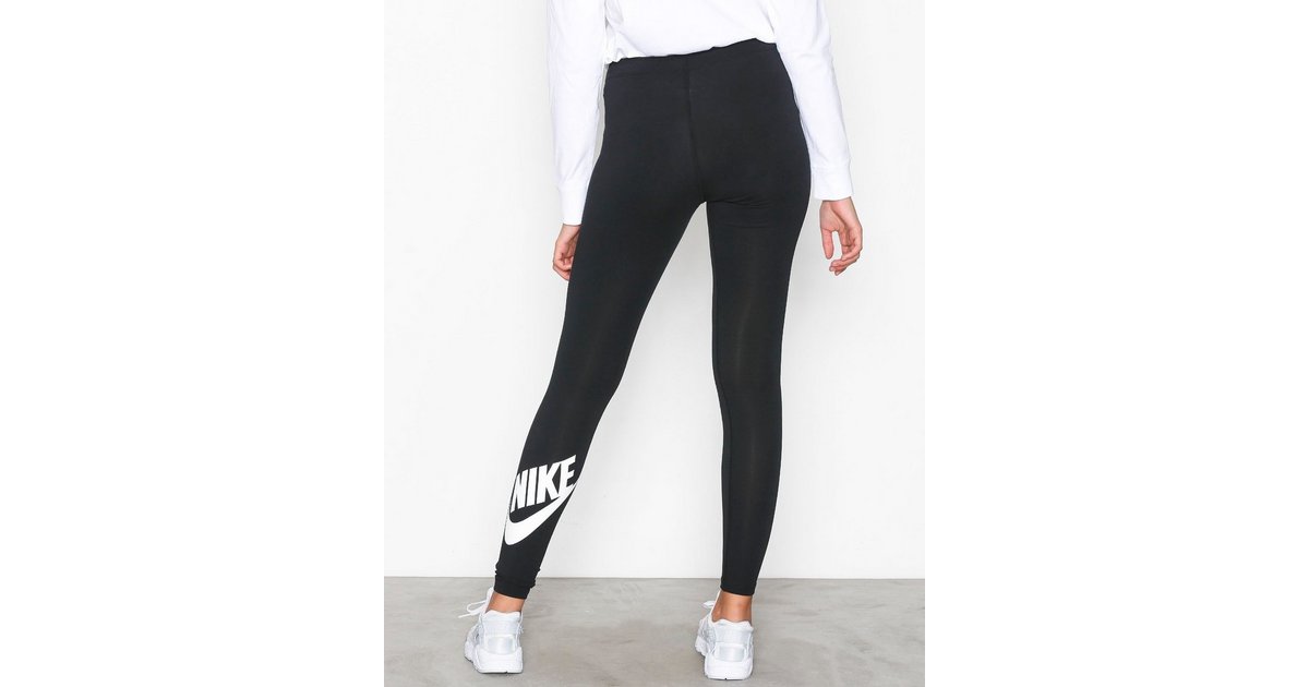 nike legasee logo leggings