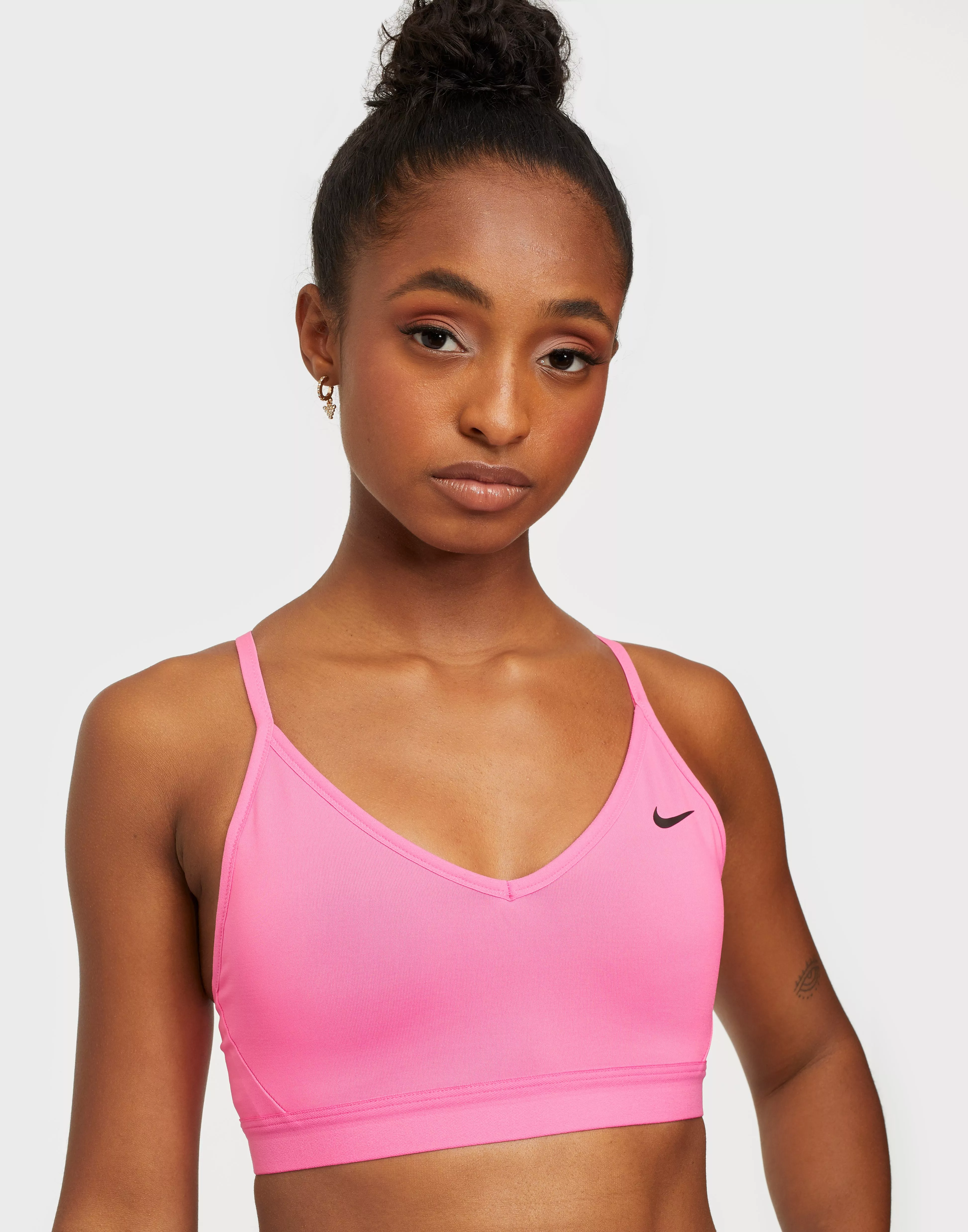 Buy Nike Nike Indy Bra - Pink Glo