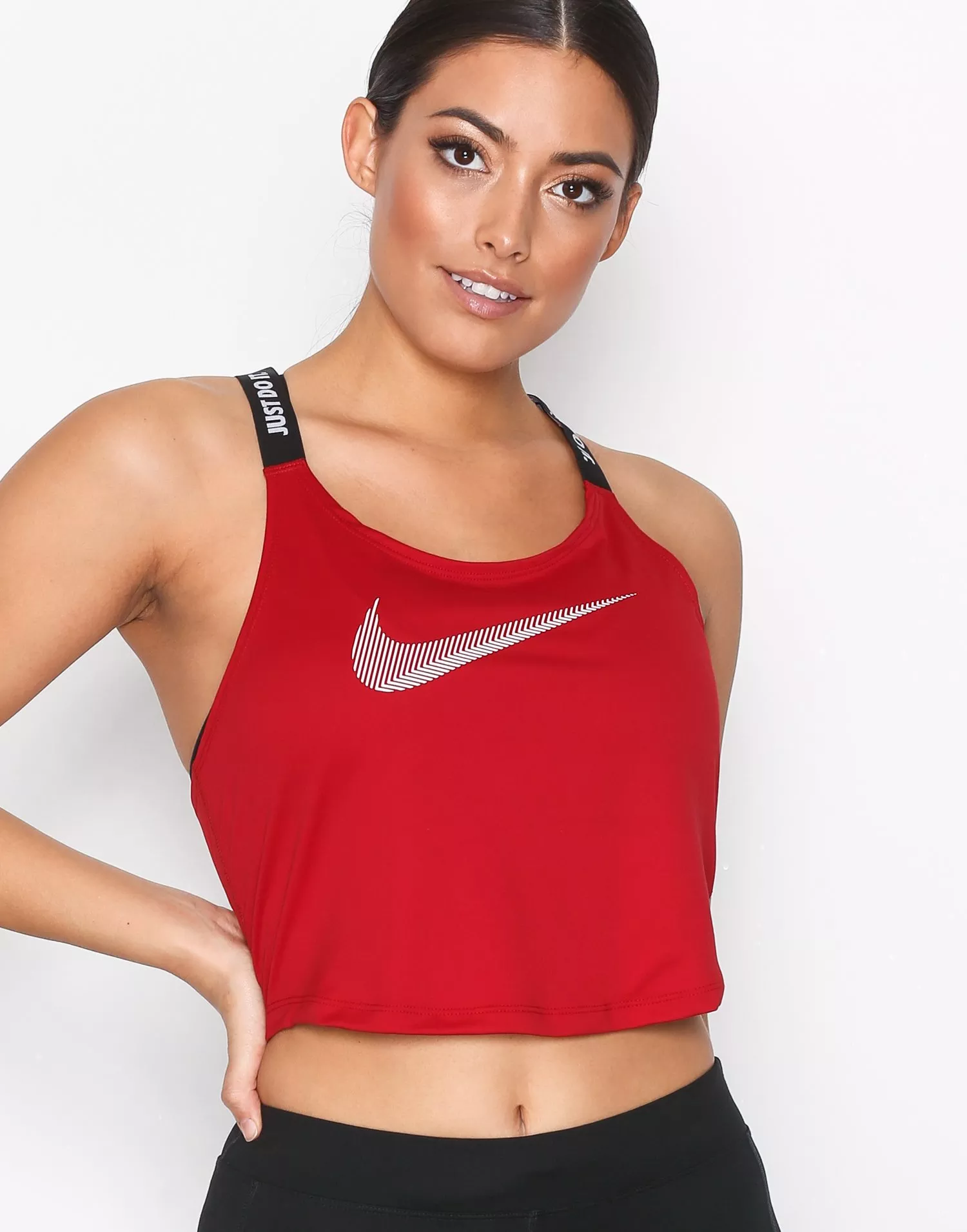 Nike elastika outlet crop