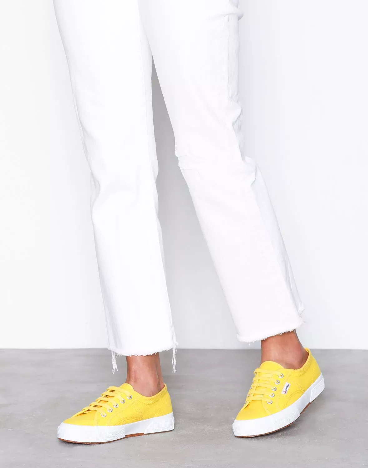 Superga yellow outlet senape