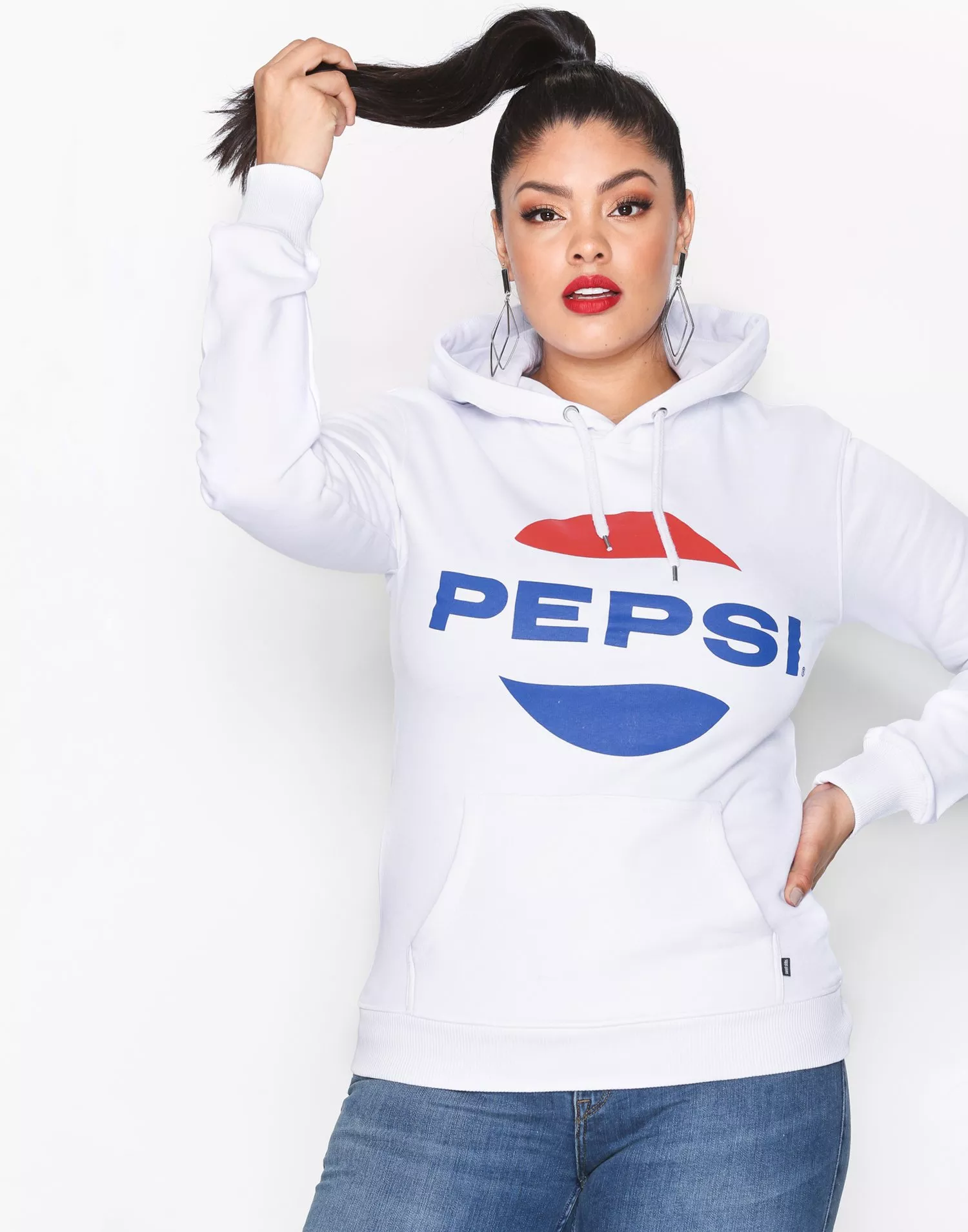 Pepsi on sale hoodie white