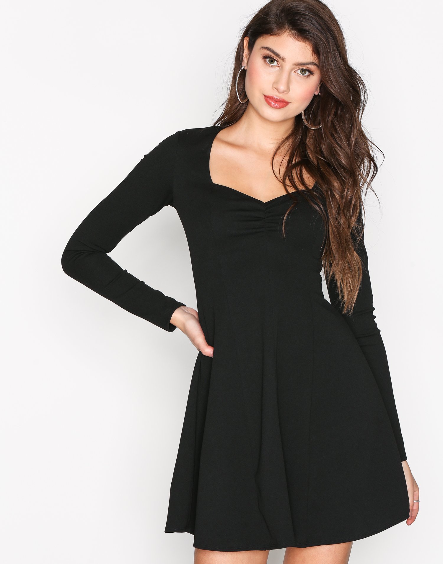 Sweetheart Flare Dress