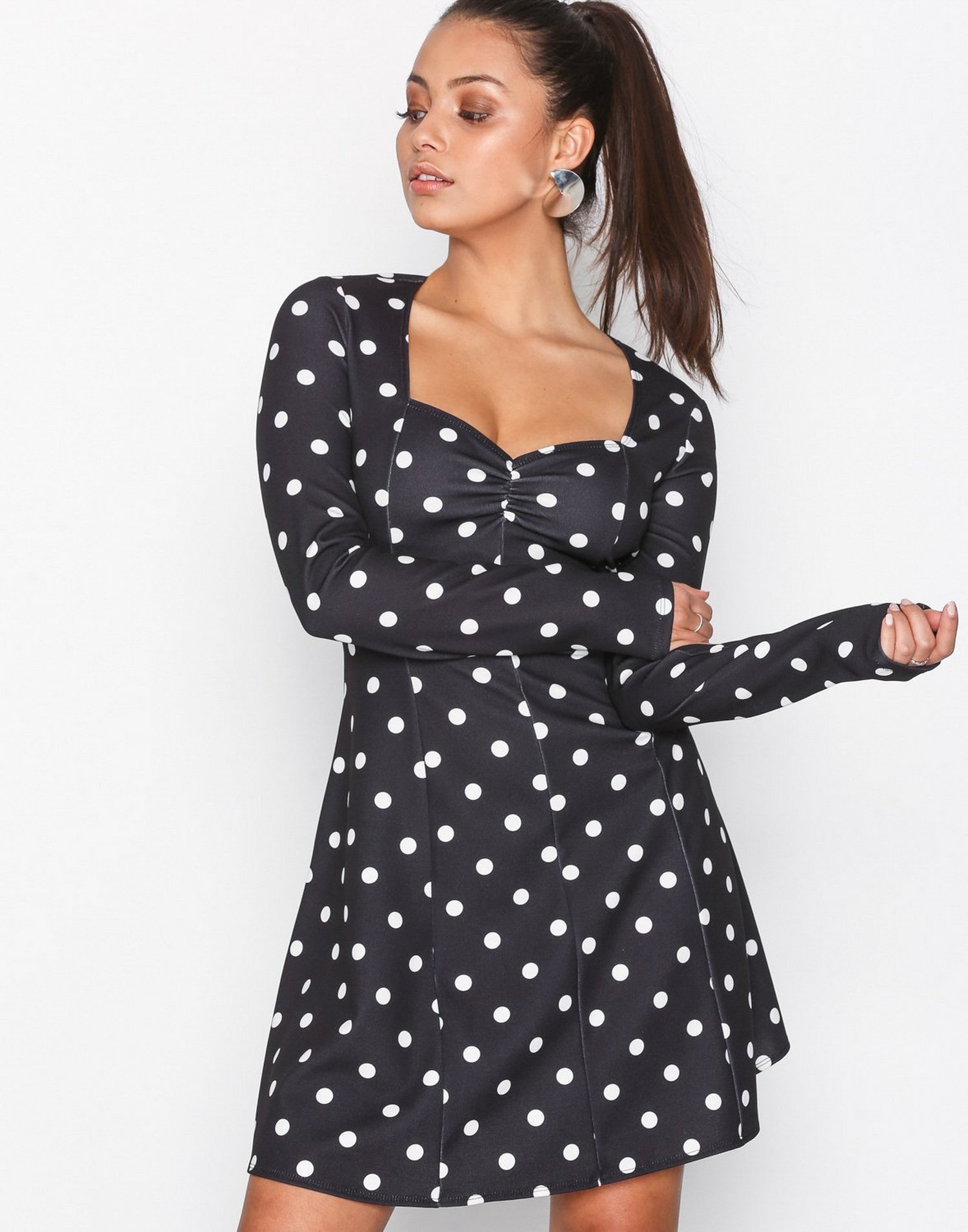 Sweetheart Flare Dress