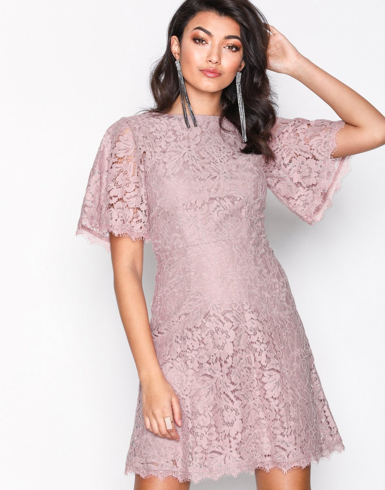 Kimono Lace Dress