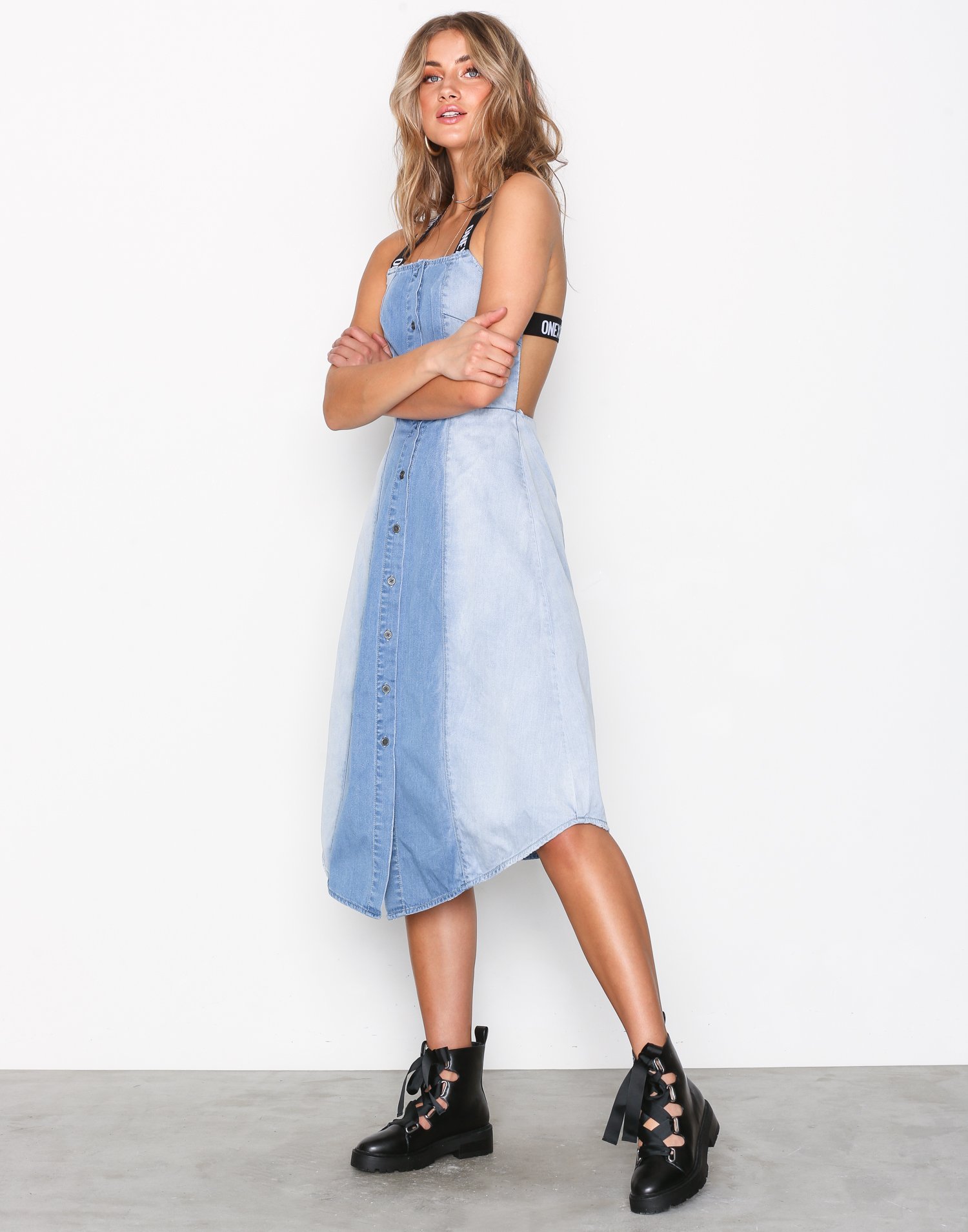 Runaway Denim Dress