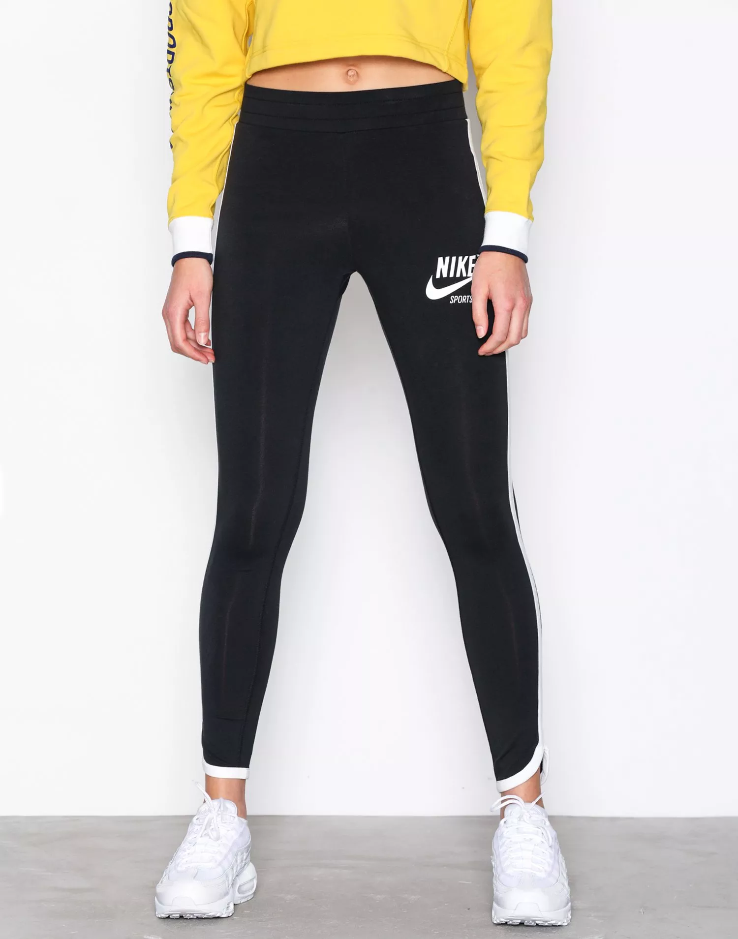 Nike archive store leggings black