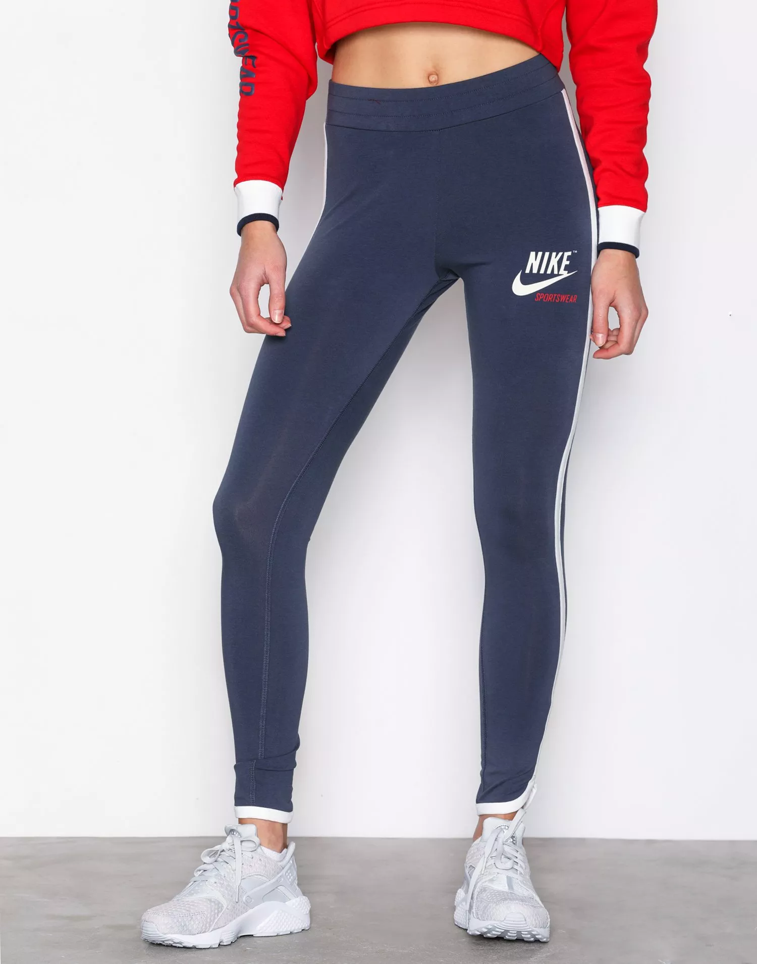 Nike archive piped top leggings