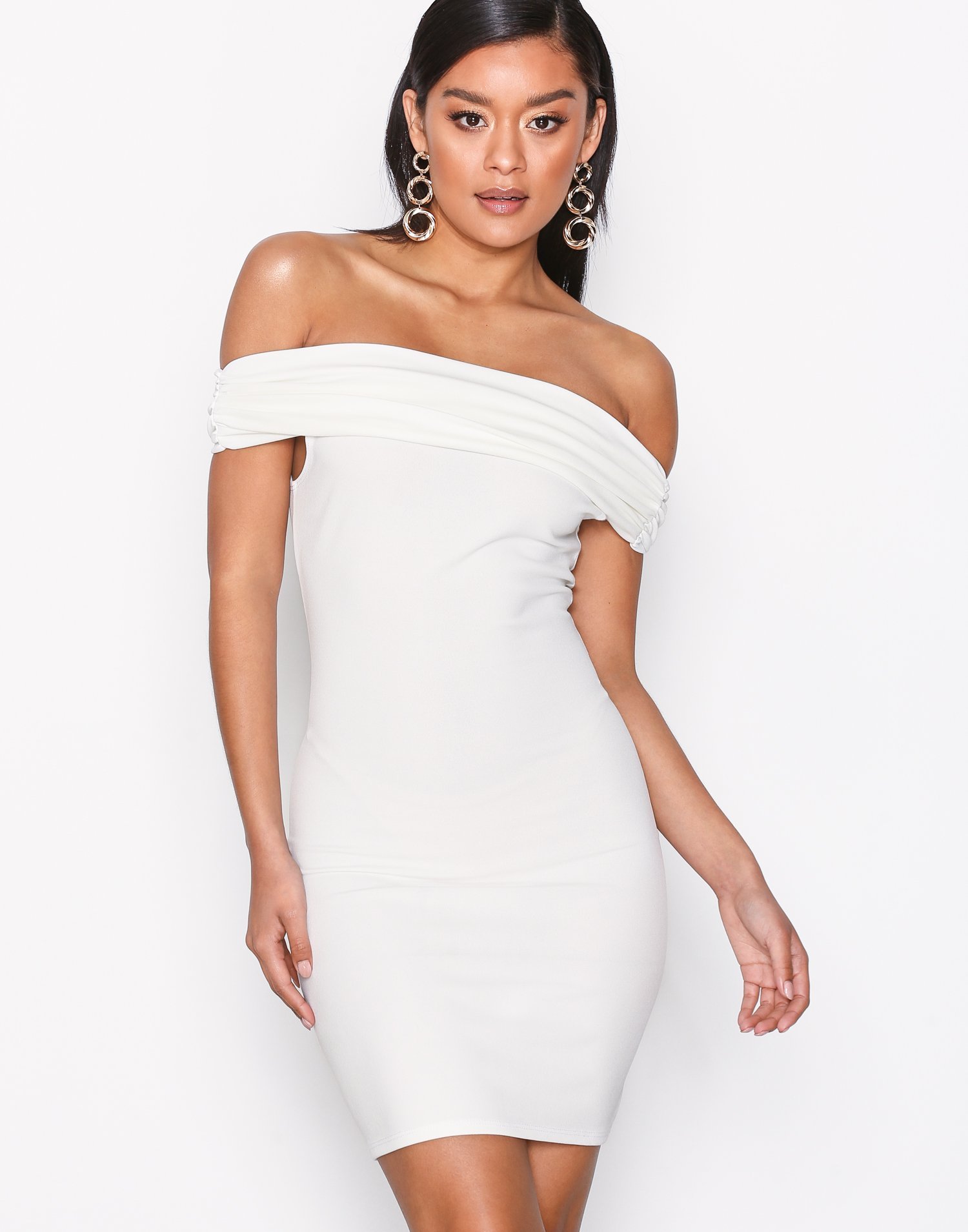 Bare Shoulder Dress