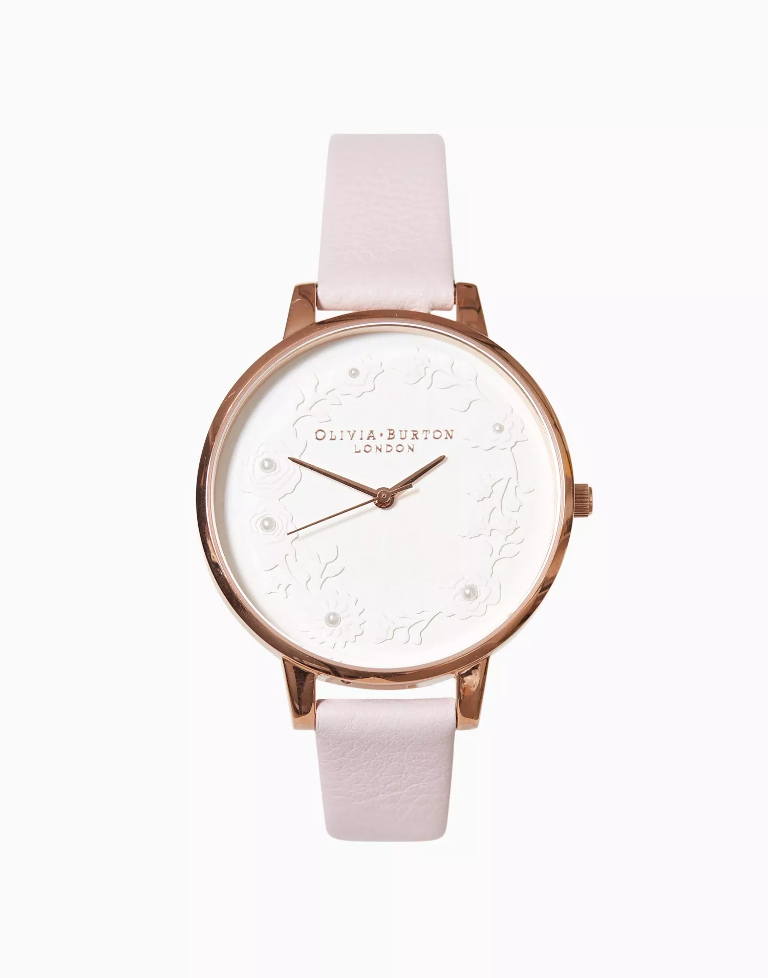 Buy Olivia Burton Artisan Dial Pearl Paper Effect Ros Nelly