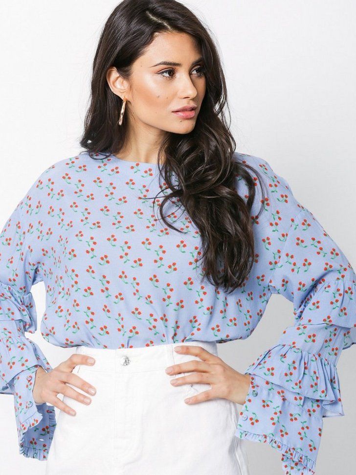 Festbluse Veronica top festtop