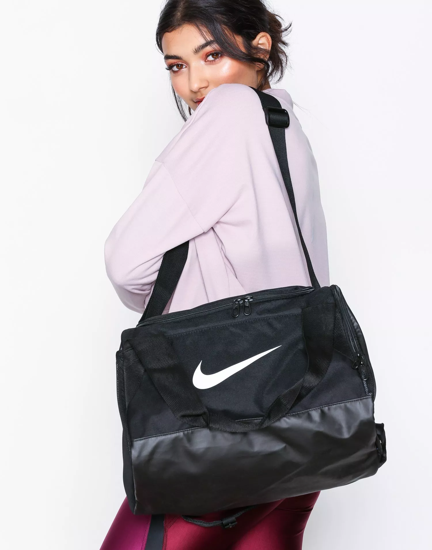 Nike Brasilia Printed Small Duffel Bag