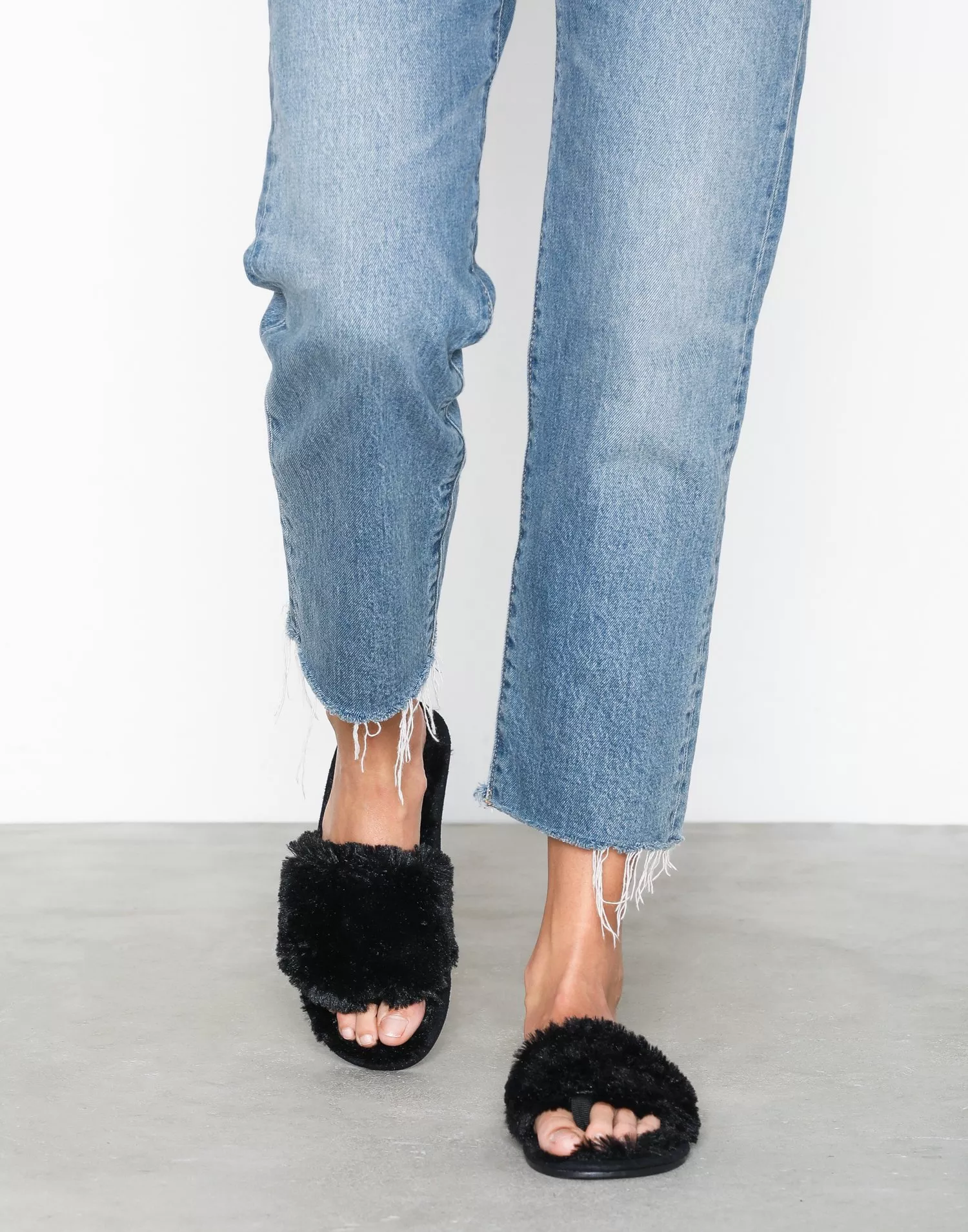 Pj salvage hot sale fur slides