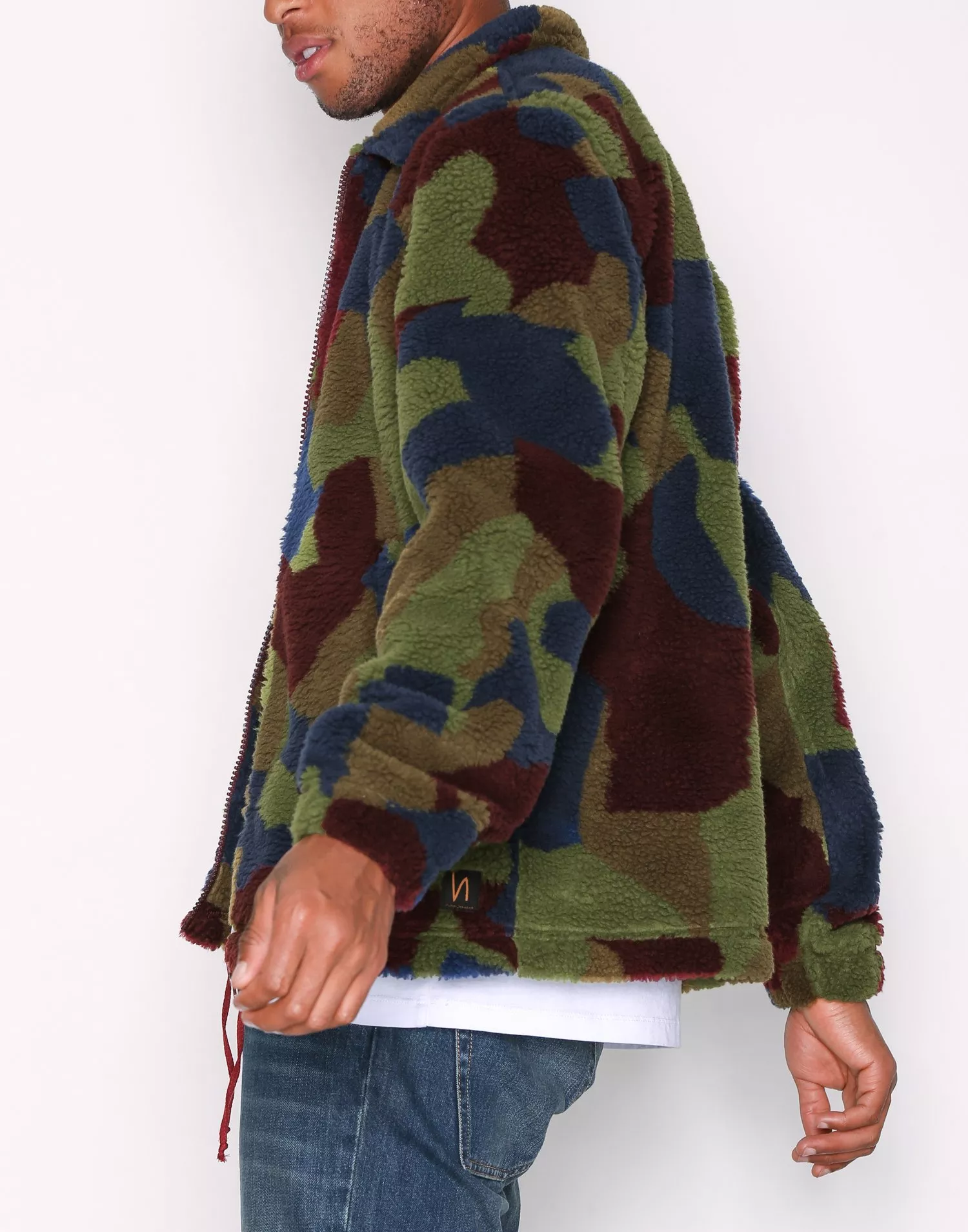 Nudie jeans camo outlet jacket