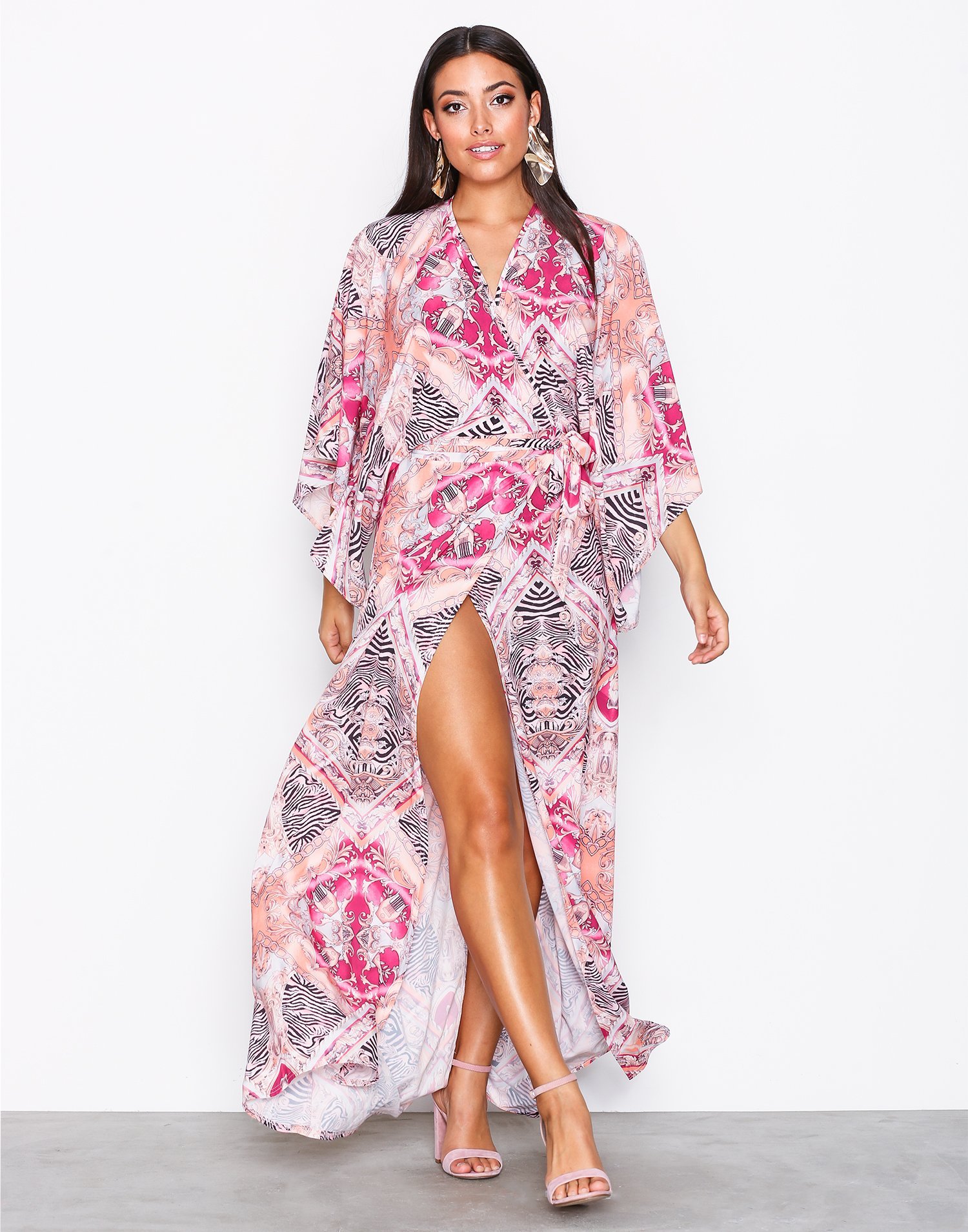 Resort Wrap Maxi Dress