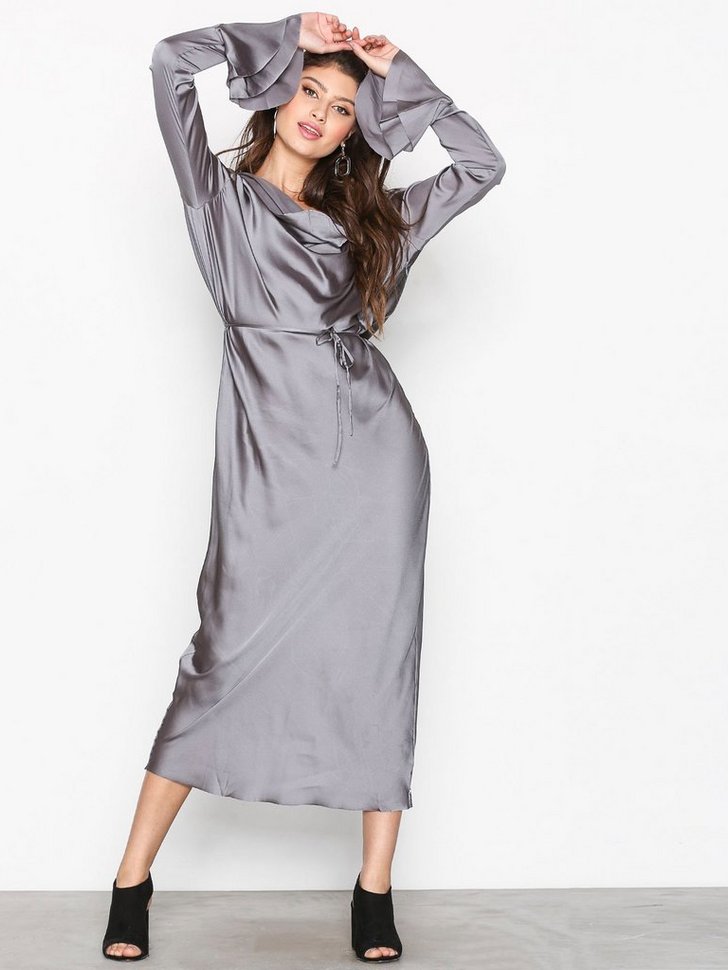 Gallakjole festkjole Teahouse Faux Silk Cisco Dress festtøj