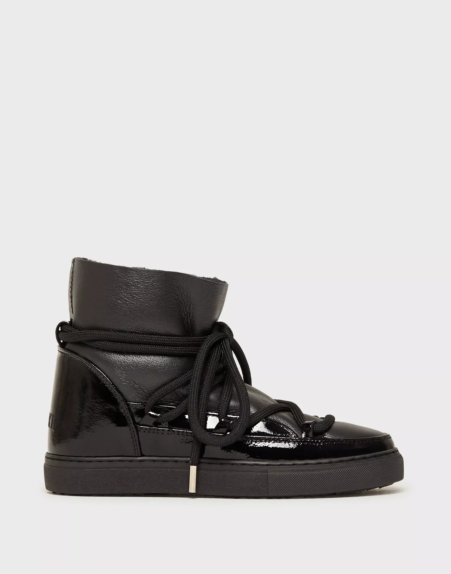 inuikii sneaker gloss black