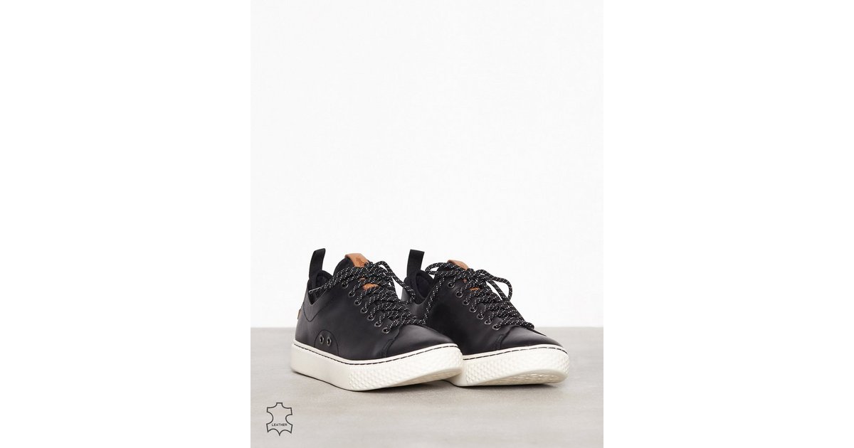 Polo dunovin sale leather sneaker