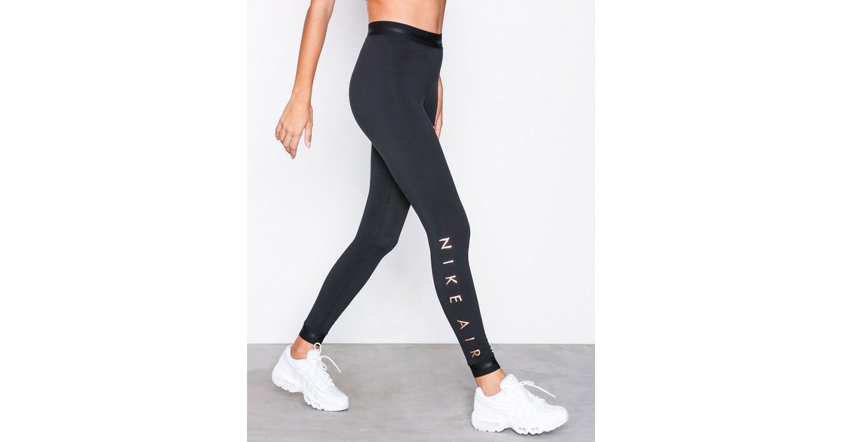 Nike air store leggings rose gold