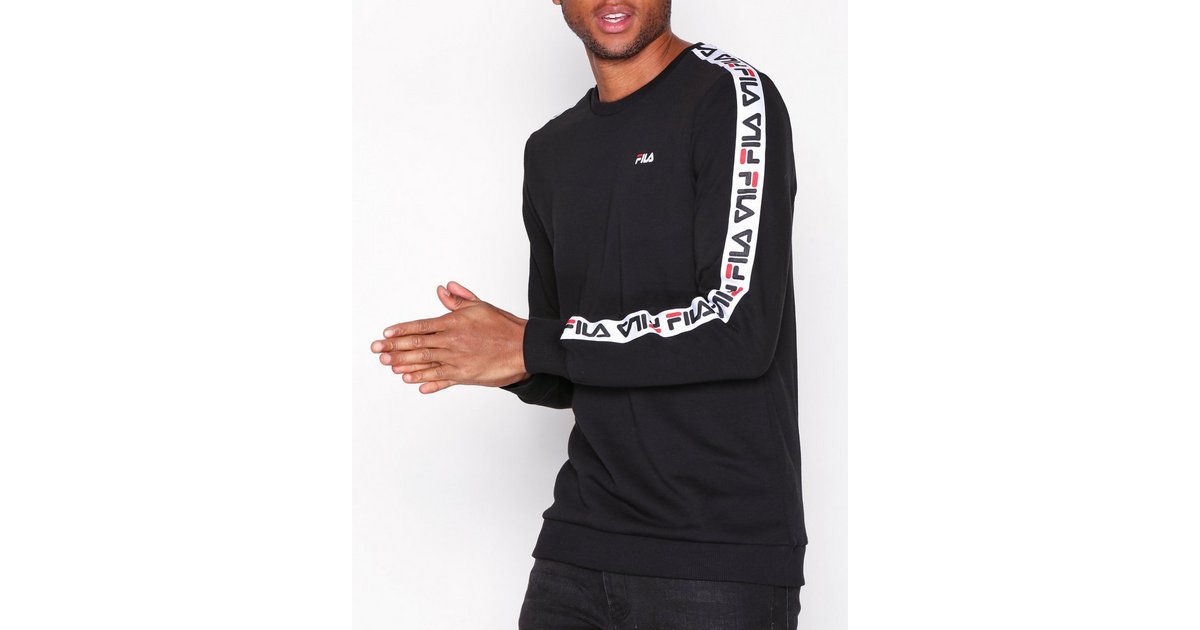 Buy Fila Aren Crew Black NLY Man