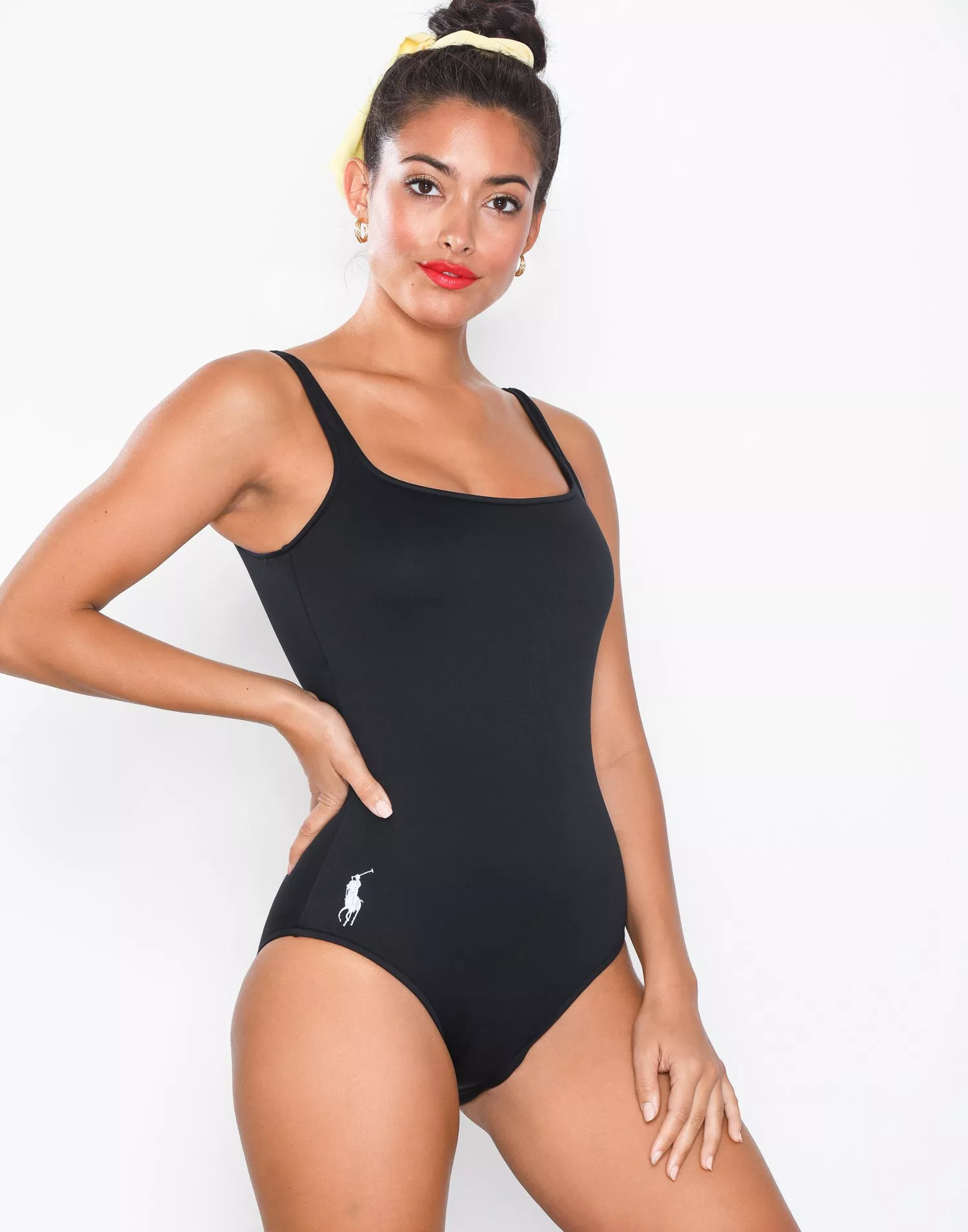 Buy Polo Ralph Lauren Martinique Swimsuit - Black 