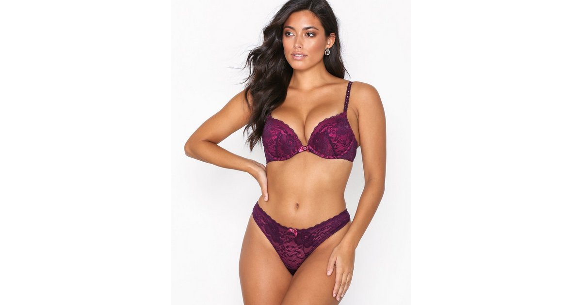 Buy Hunkemöller Theresa String - Purple