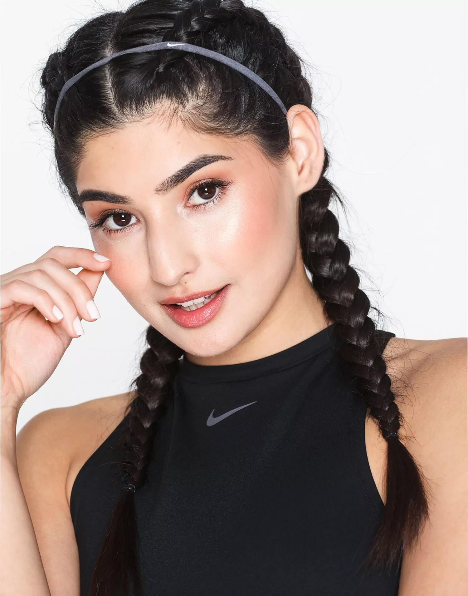 Nike Youth's Ya Skinny Headband - 8 Pack