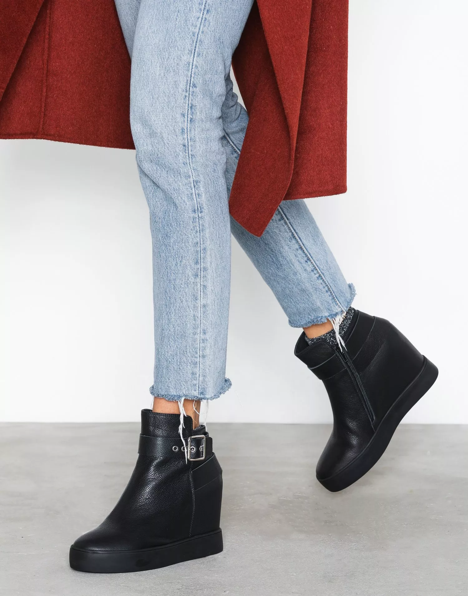 Shoe the bear shop trish wedge booties