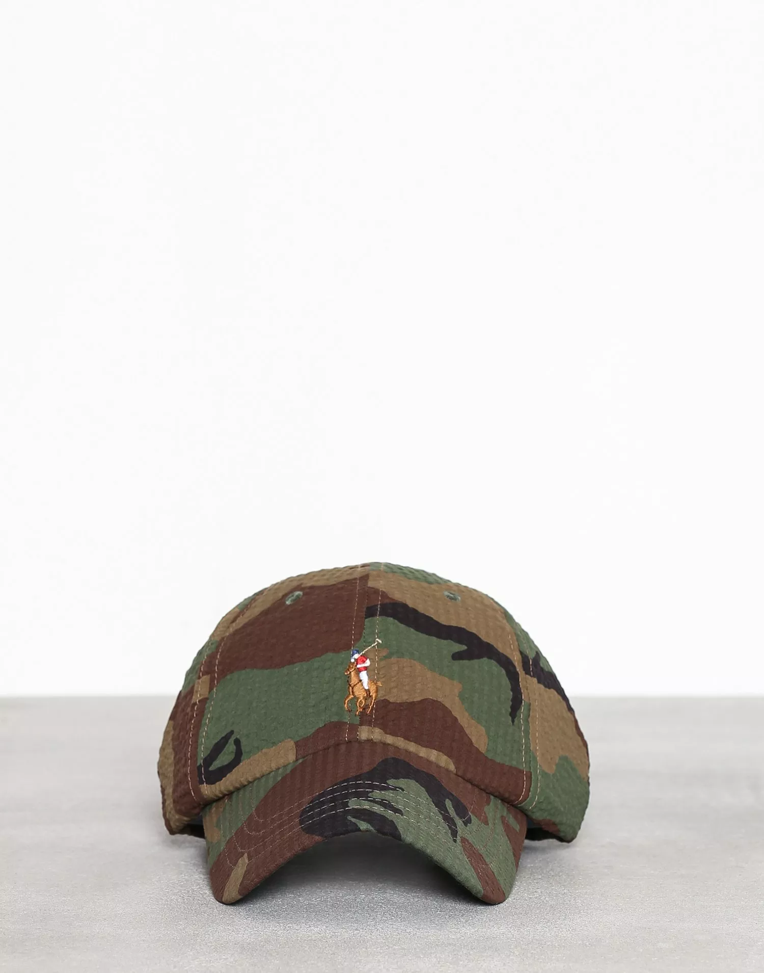 Camouflage polo outlet hat