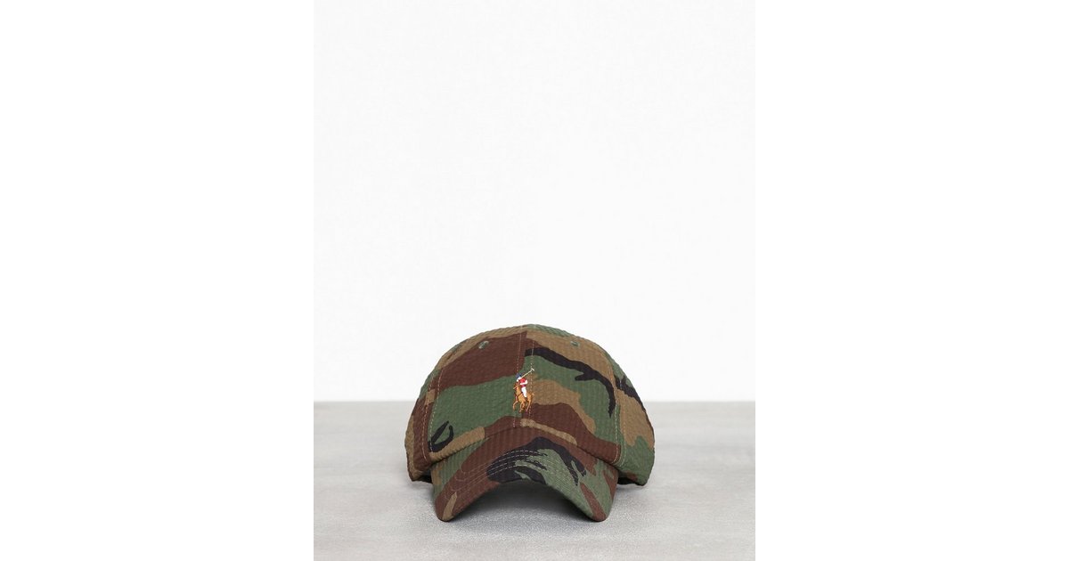 Ralph lauren best sale camo baseball cap