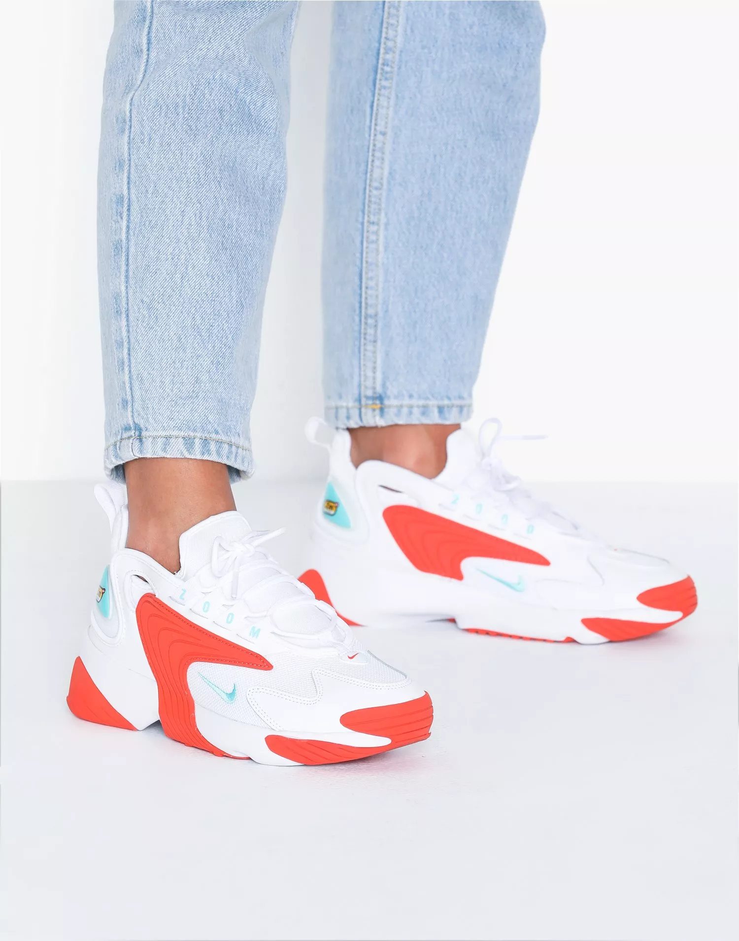 Nike zoom 2k online naranjas