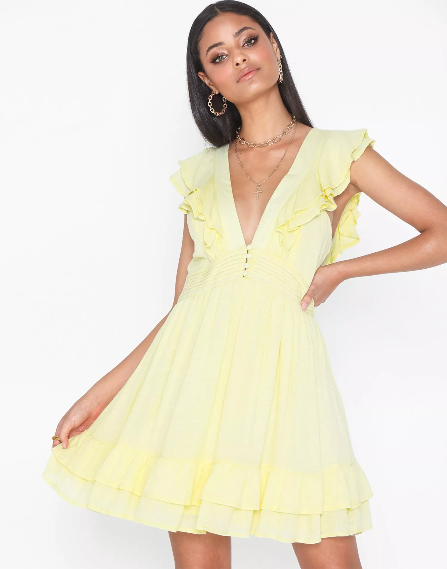 Lemon kiss clearance dress