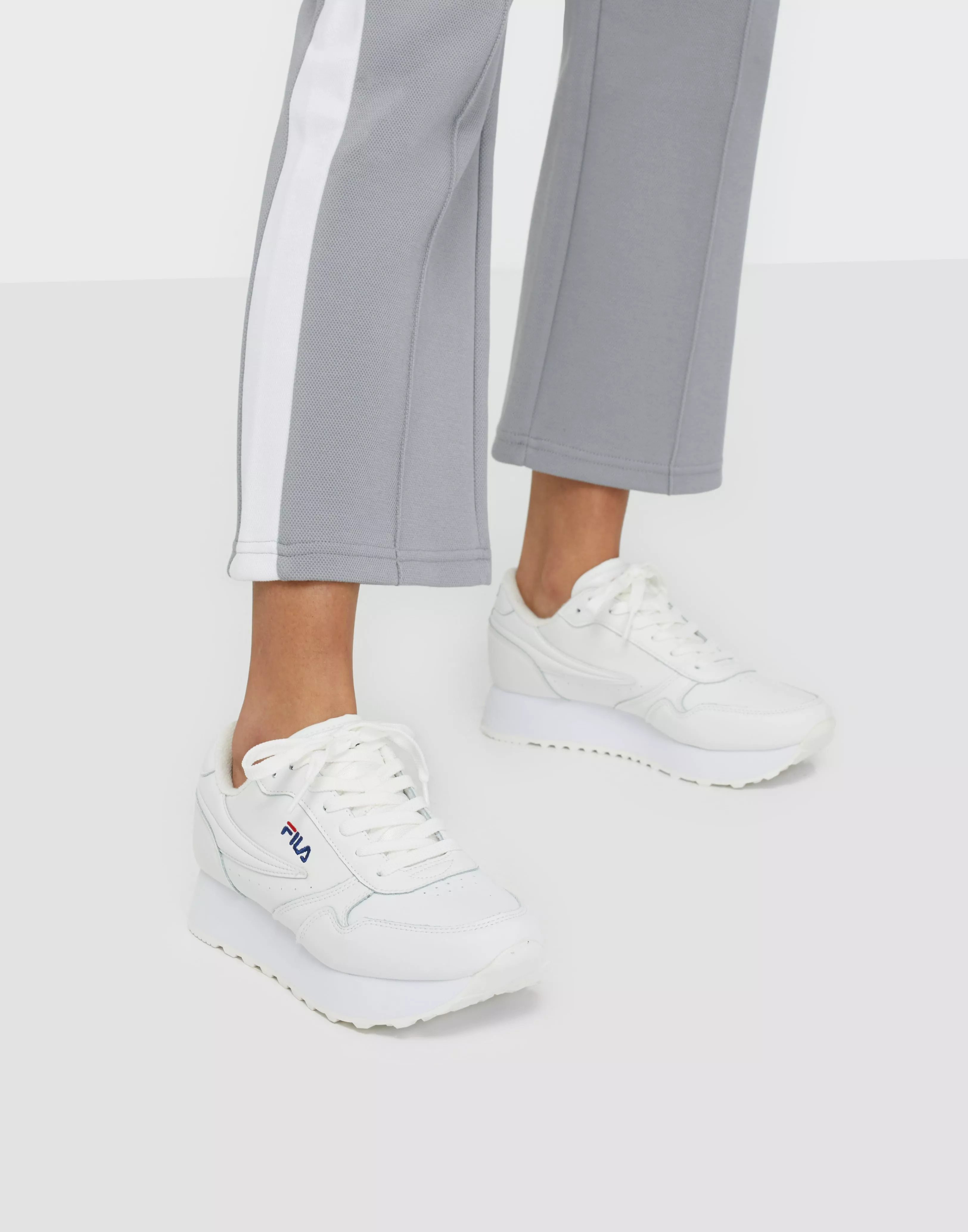 Fila white store orbit zeppa