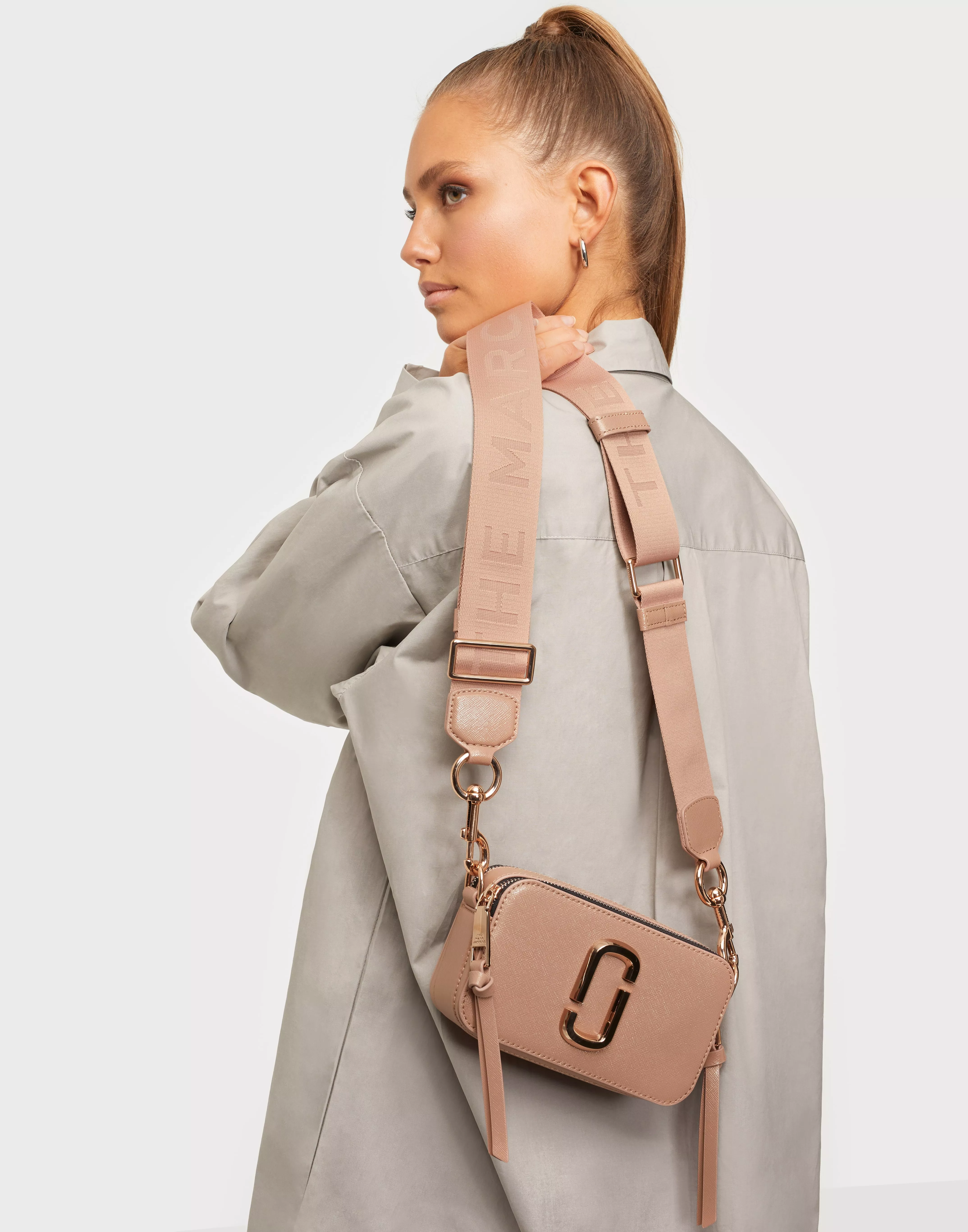 Marc Jacobs Khaki DTM 'The Snapshot' Bag