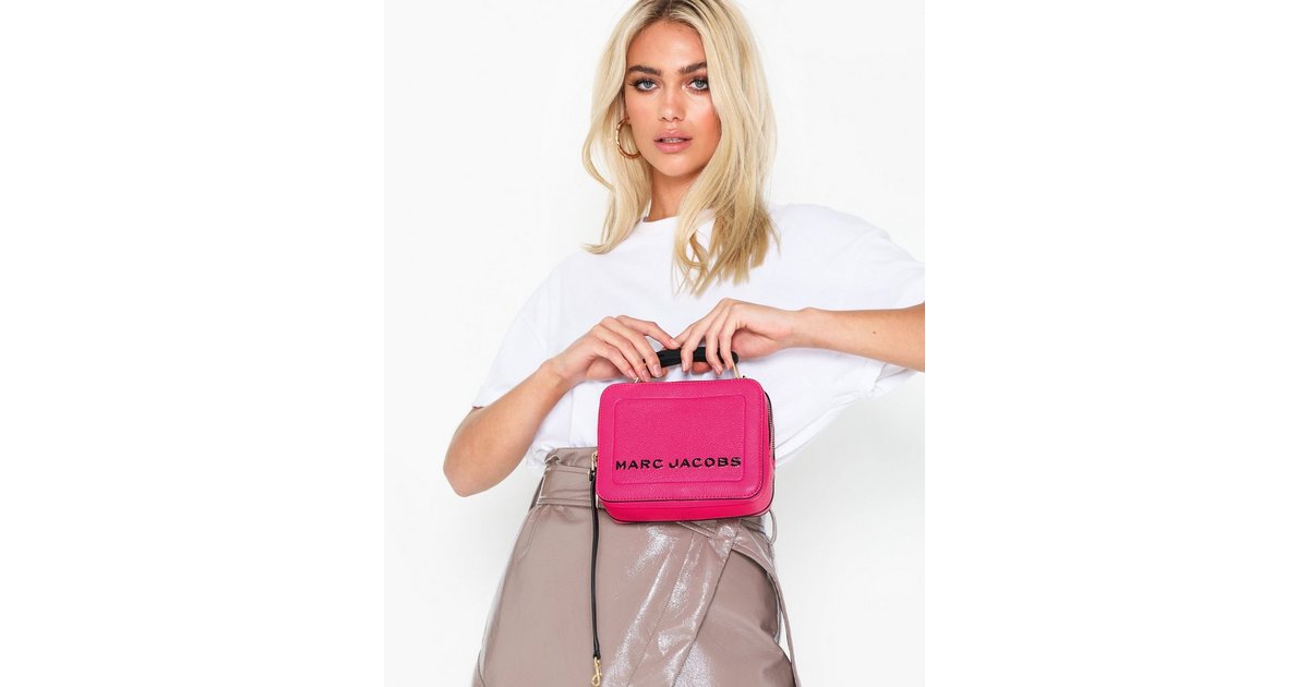 Marc jacobs clearance pink box bag