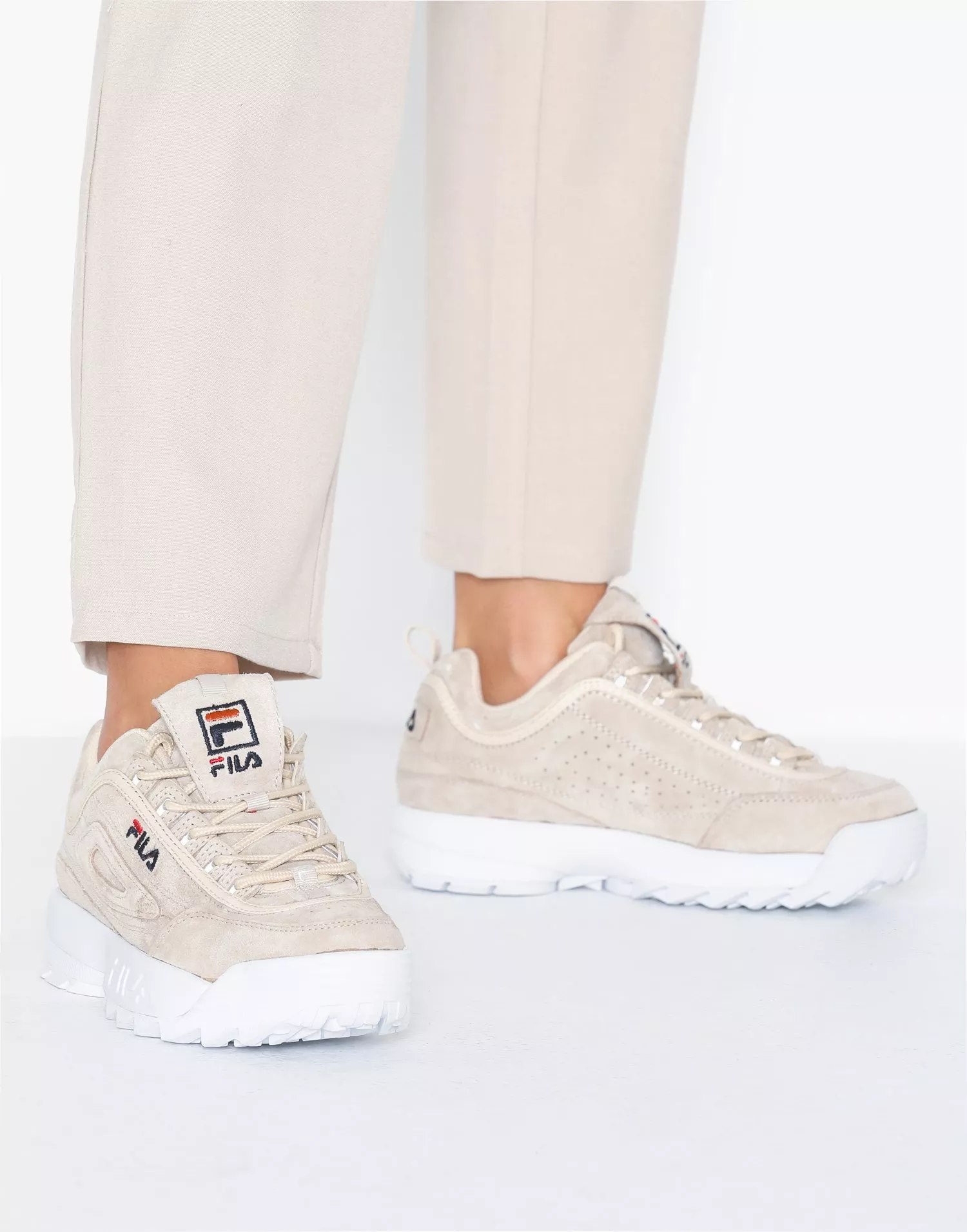 Fila disruptor chateau clearance grey