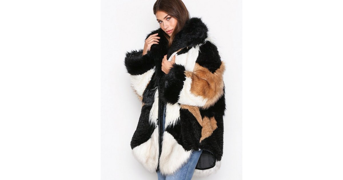 One teaspoon faux hot sale fur jacket